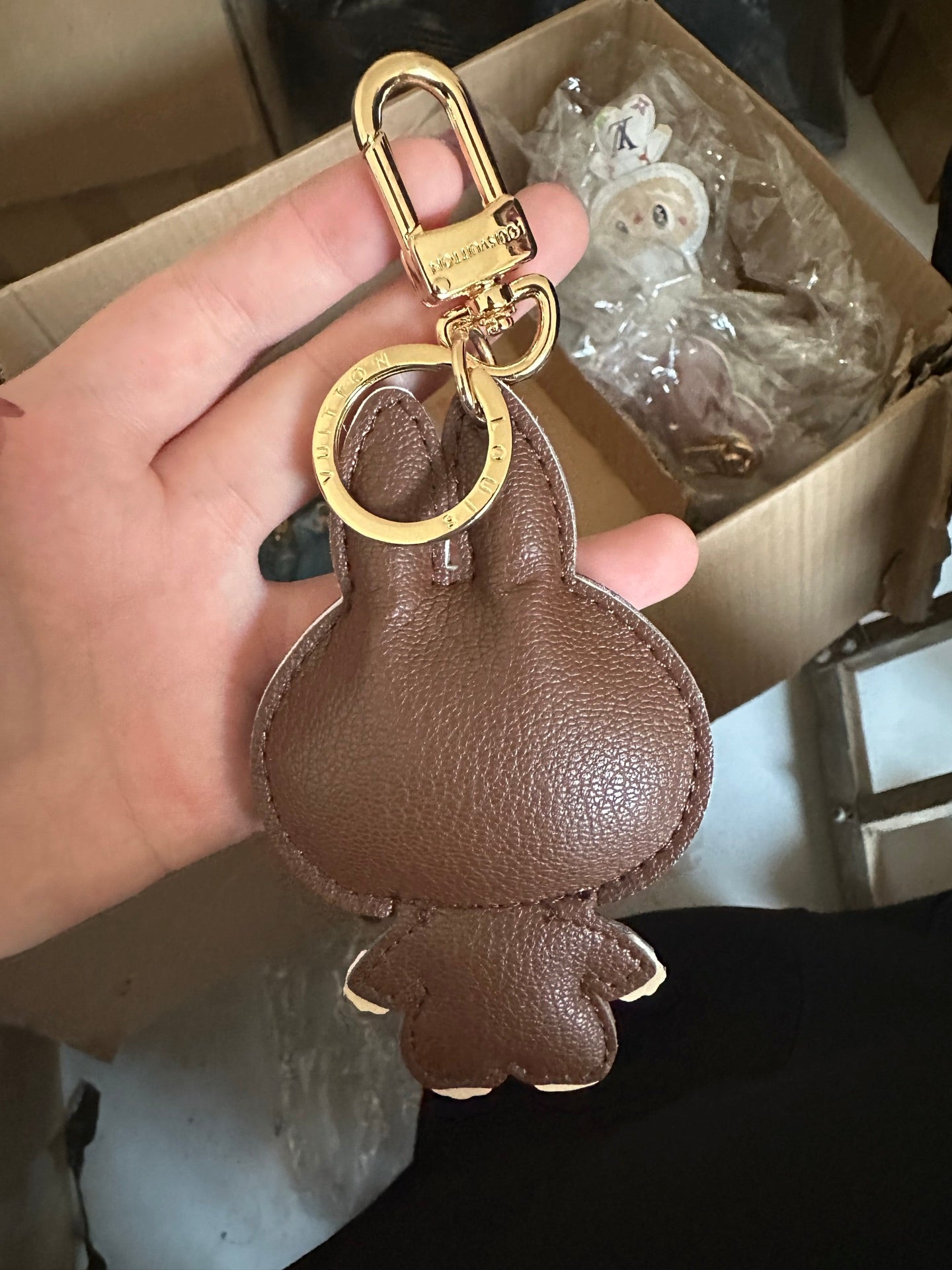Labubu keychain