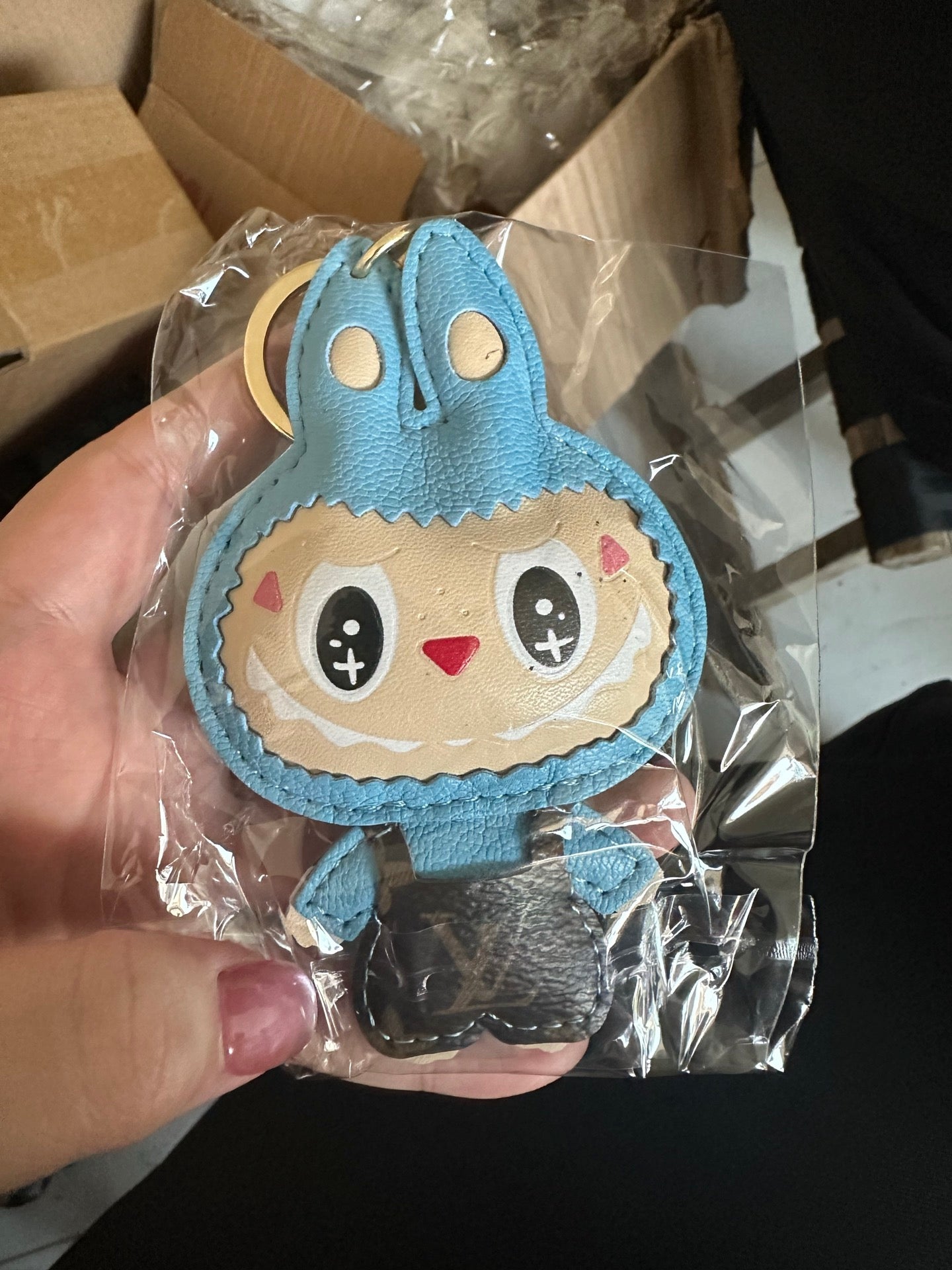Labubu keychain
