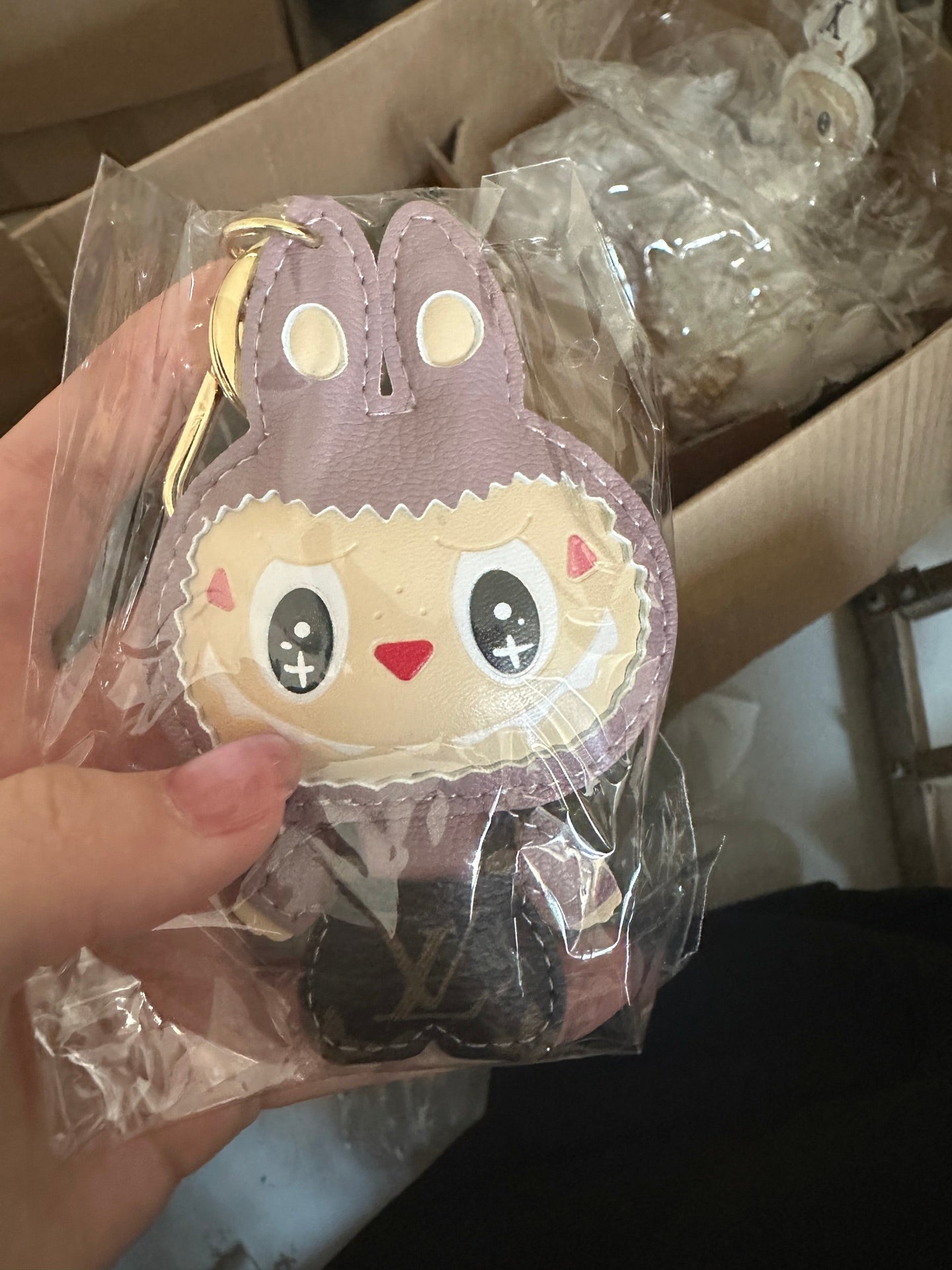 Labubu keychain