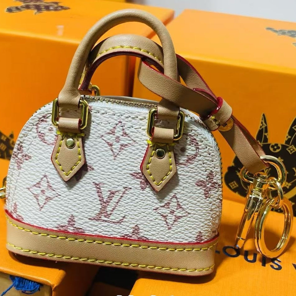 Pink speedy& shell bag