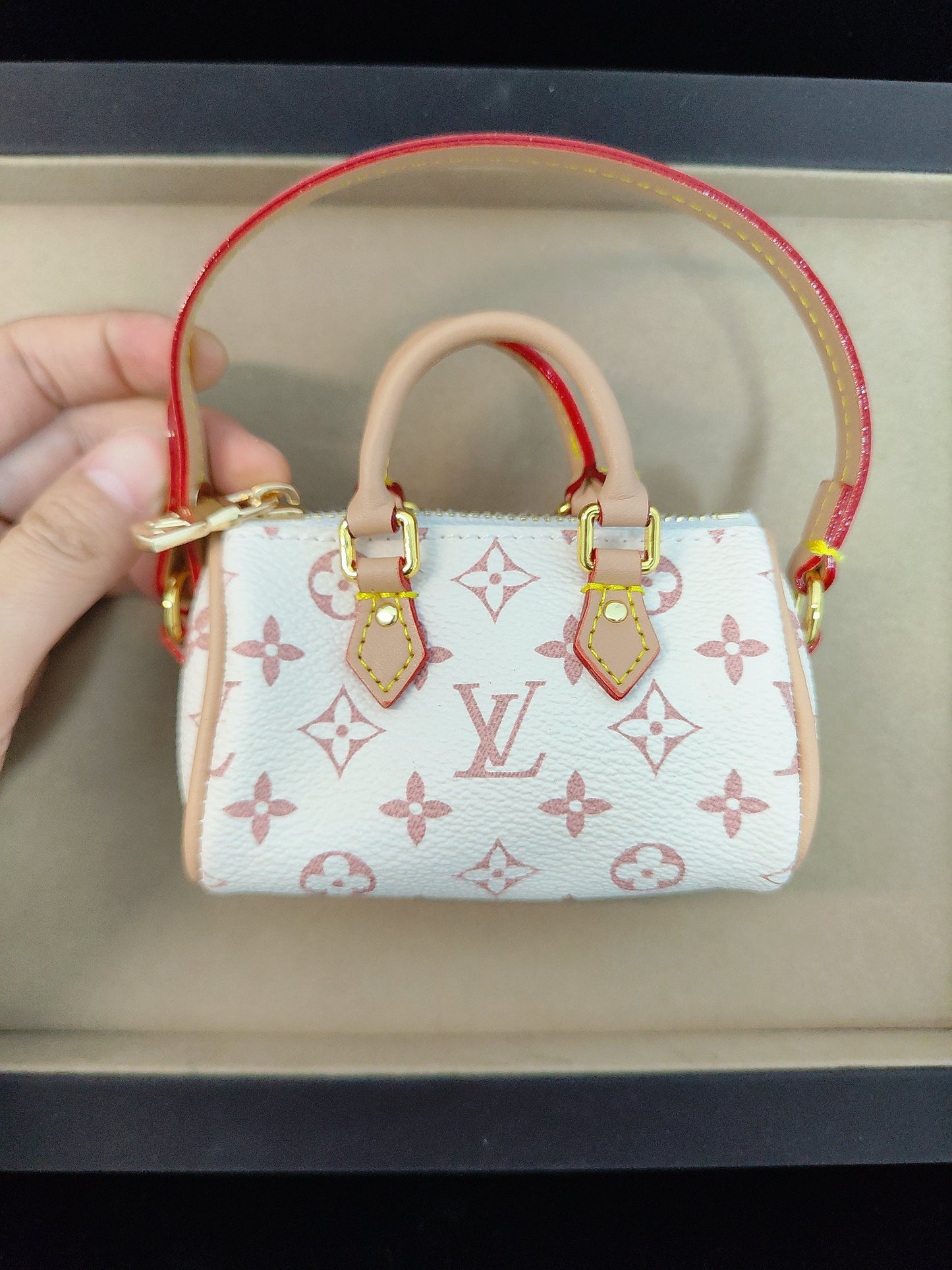 Pink speedy& shell bag