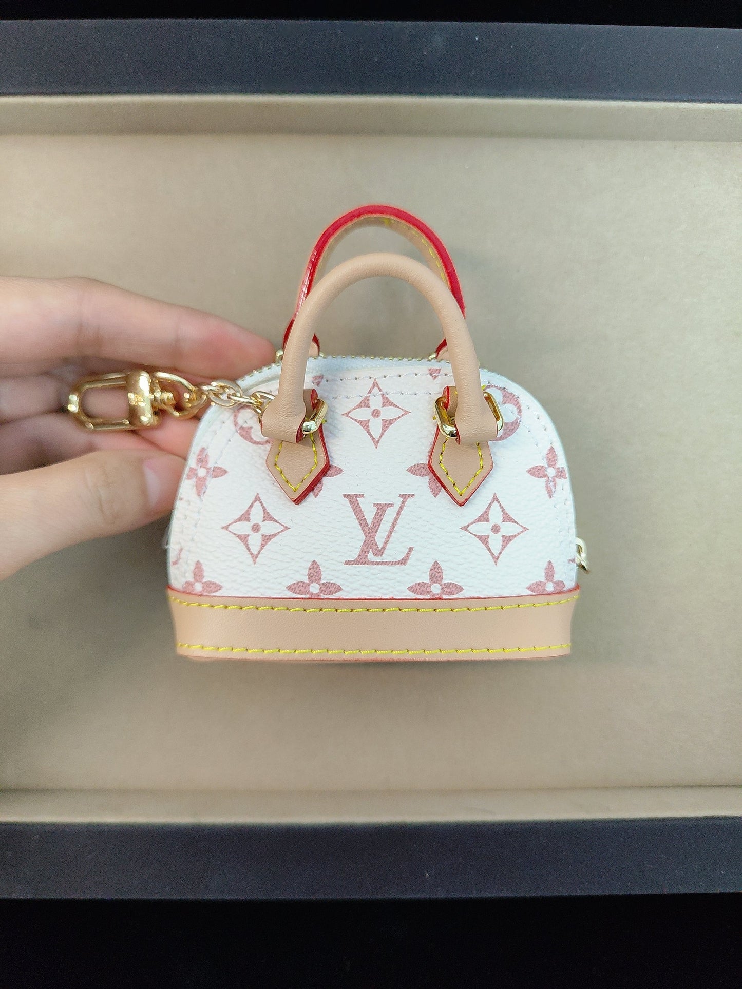 Pink speedy& shell bag