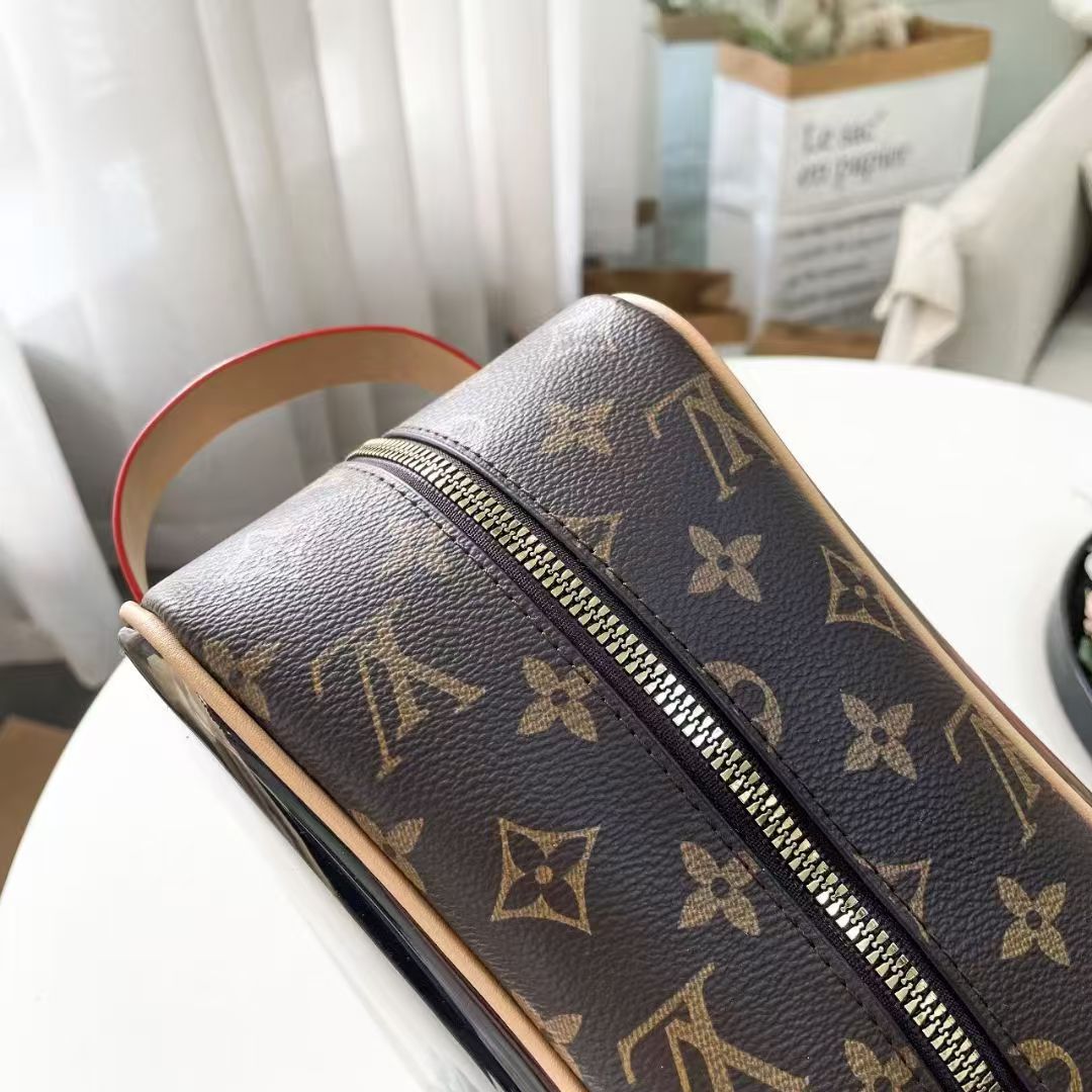 Clear toiletry bag&makeup bag