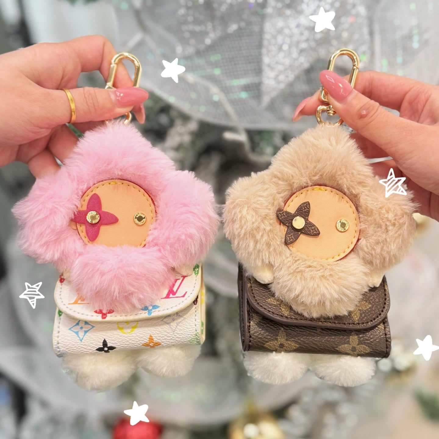 Vivian Plush Doll Bag Charm