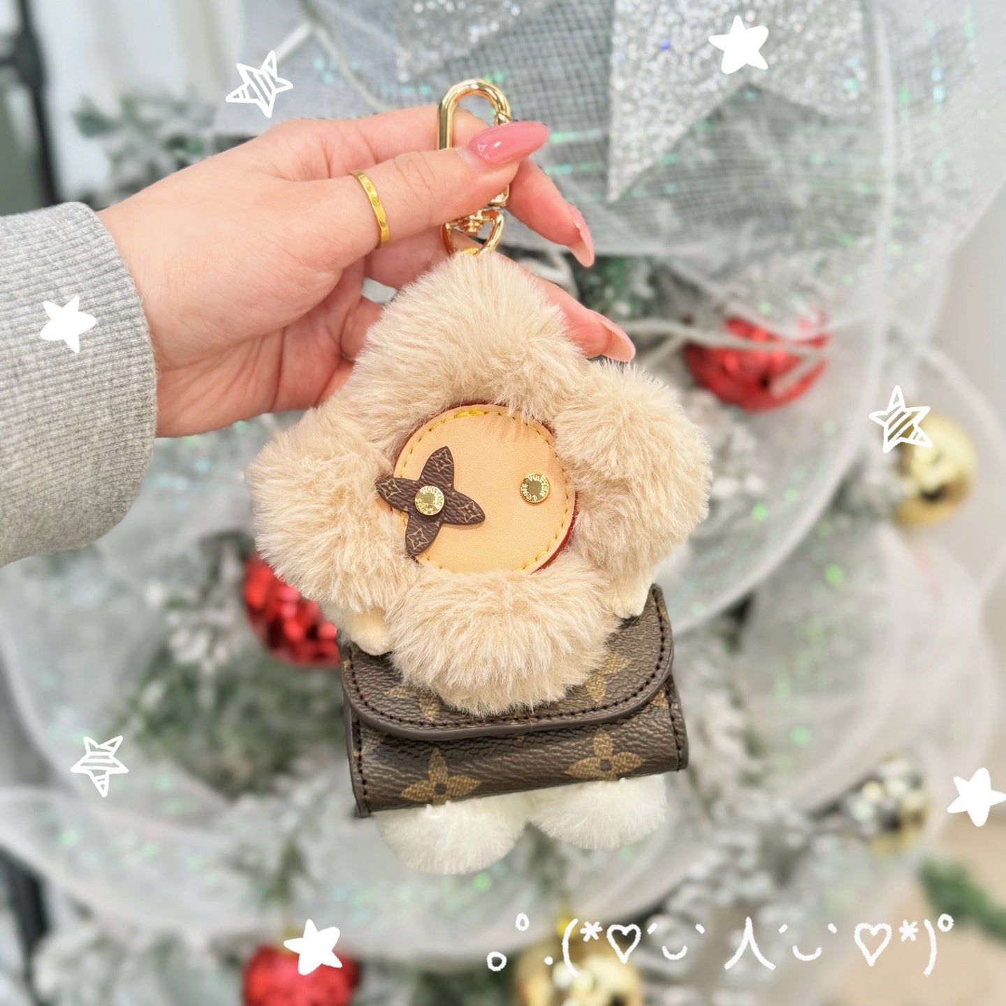 Vivian Plush Doll Bag Charm