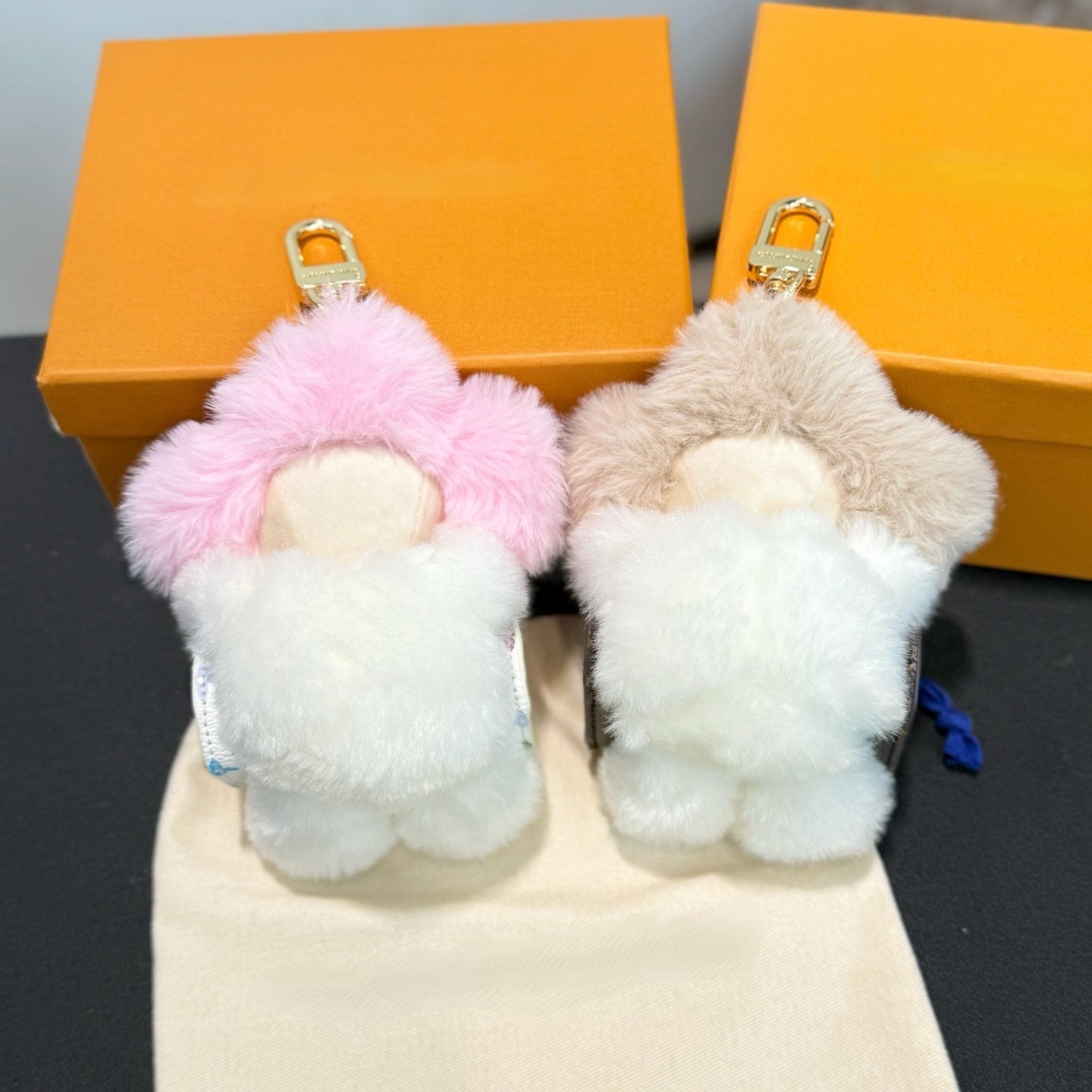 Vivian Plush Doll Bag Charm