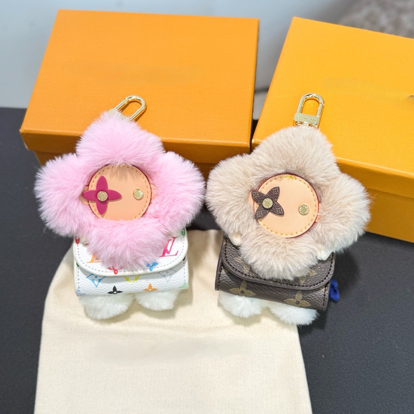 Vivian Plush Doll Bag Charm
