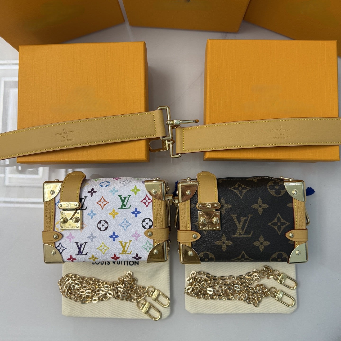 Side trunk Bag