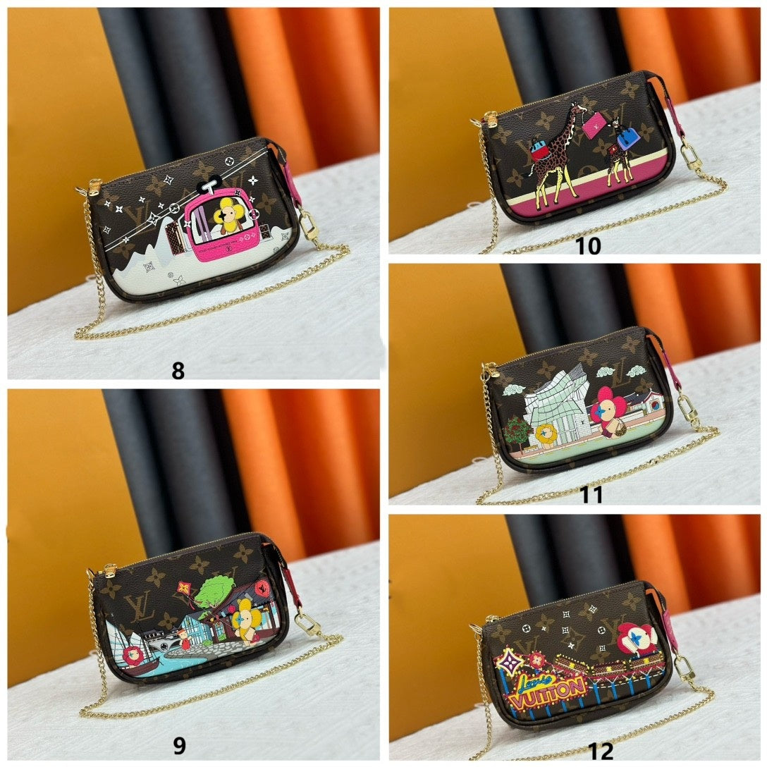 Mini Colorful Pochette