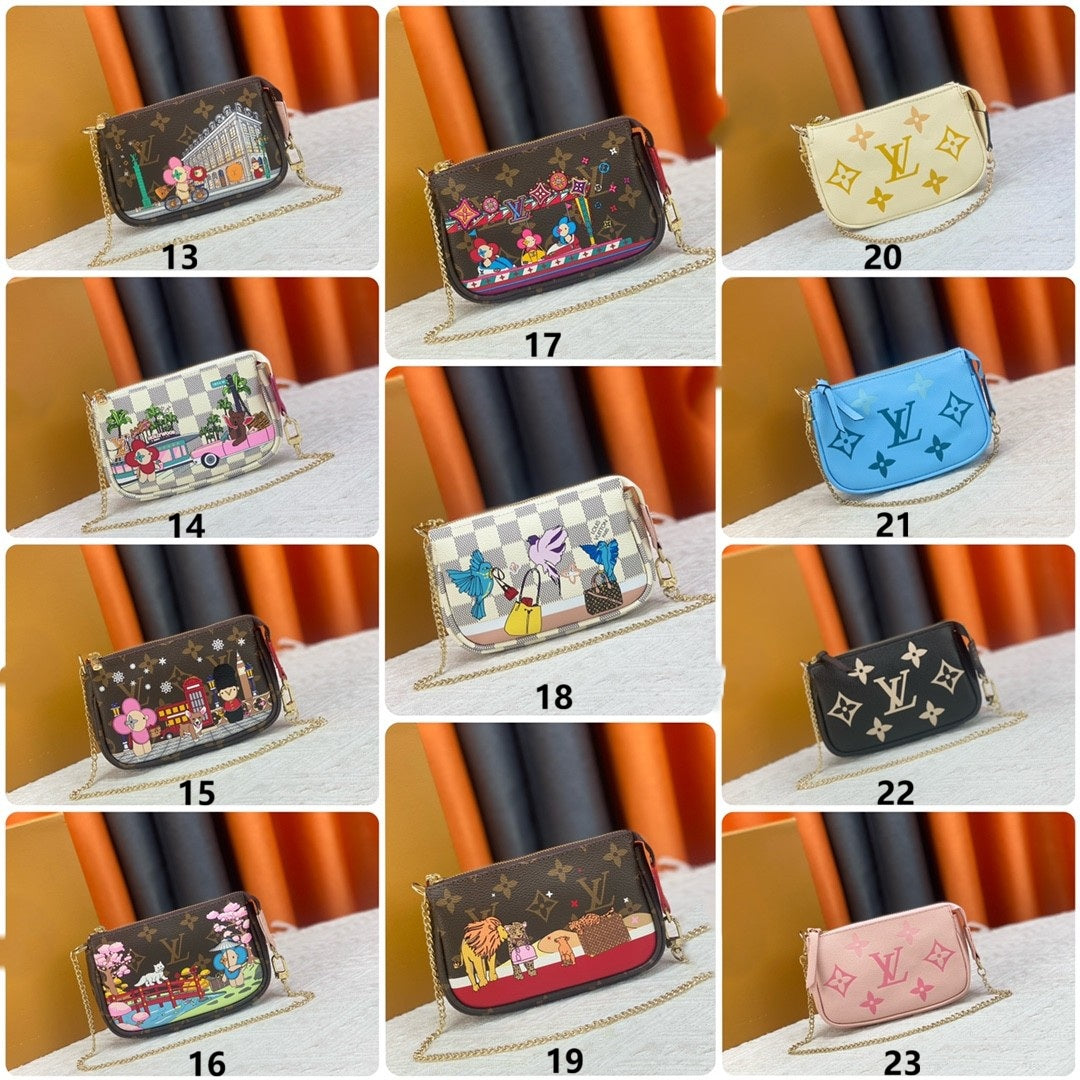 Mini Colorful Pochette