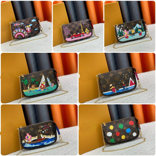 Mini Colorful Pochette