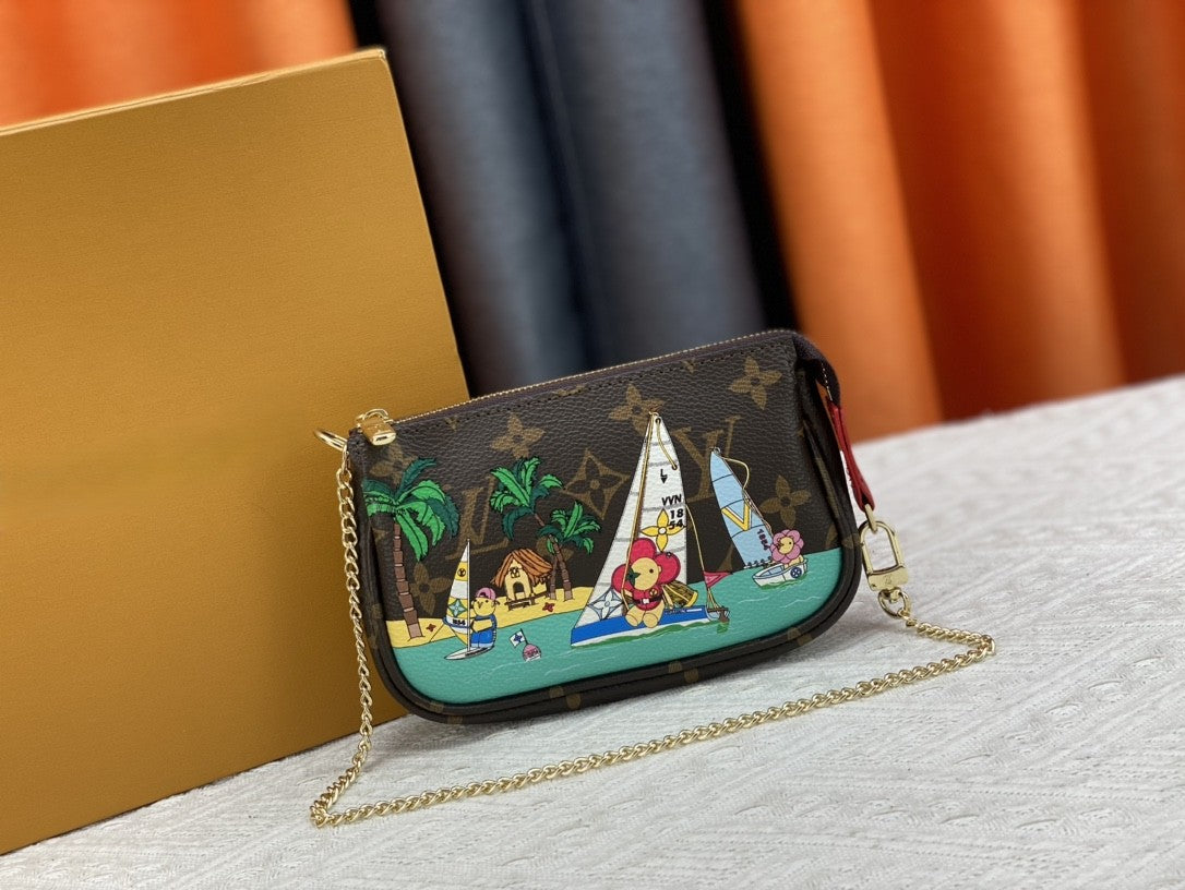 Mini Colorful Pochette