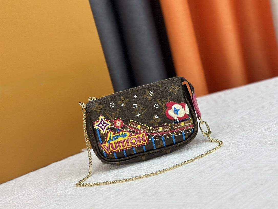 Mini Colorful Pochette