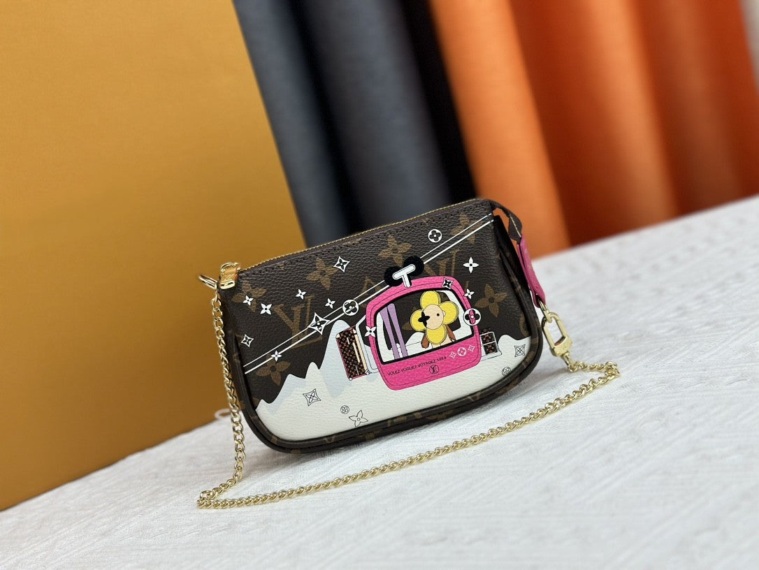Mini Colorful Pochette