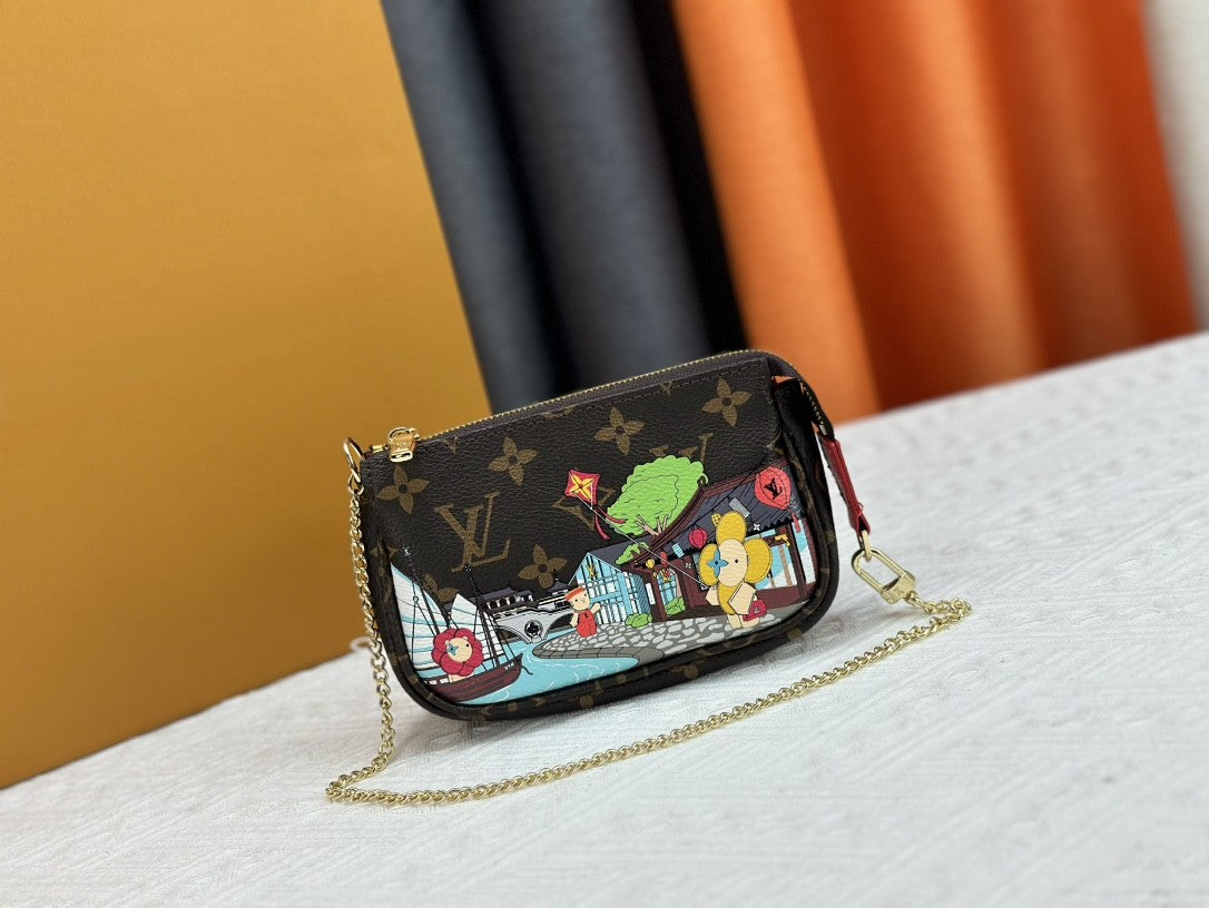 Mini Colorful Pochette