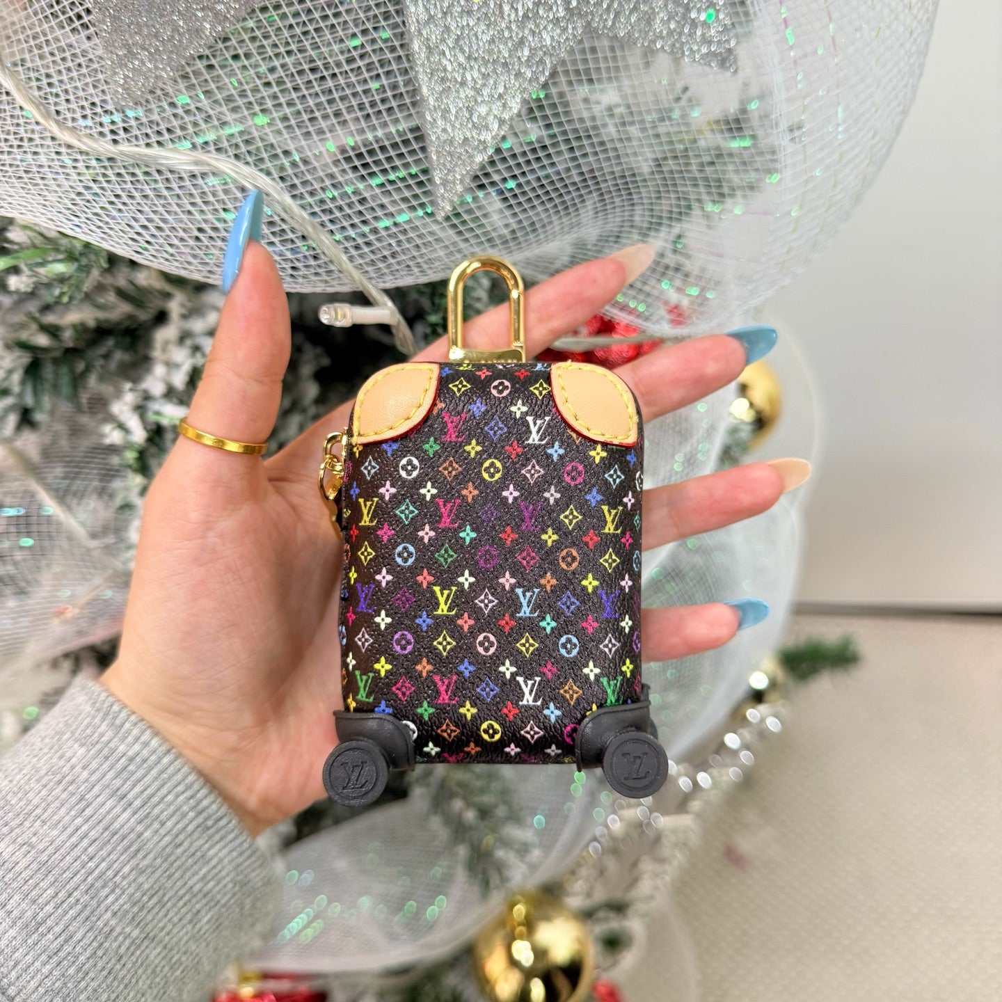 Luggage Carrier Bag Charm