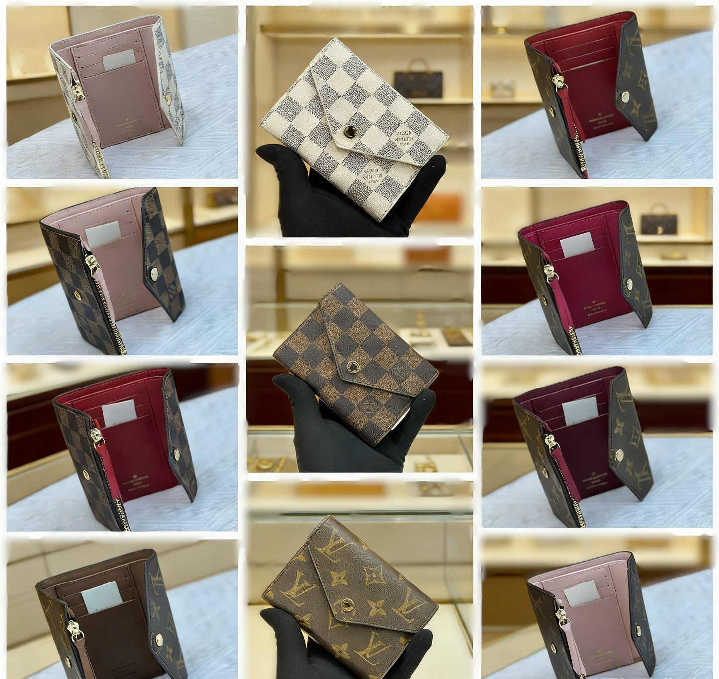 short wallet