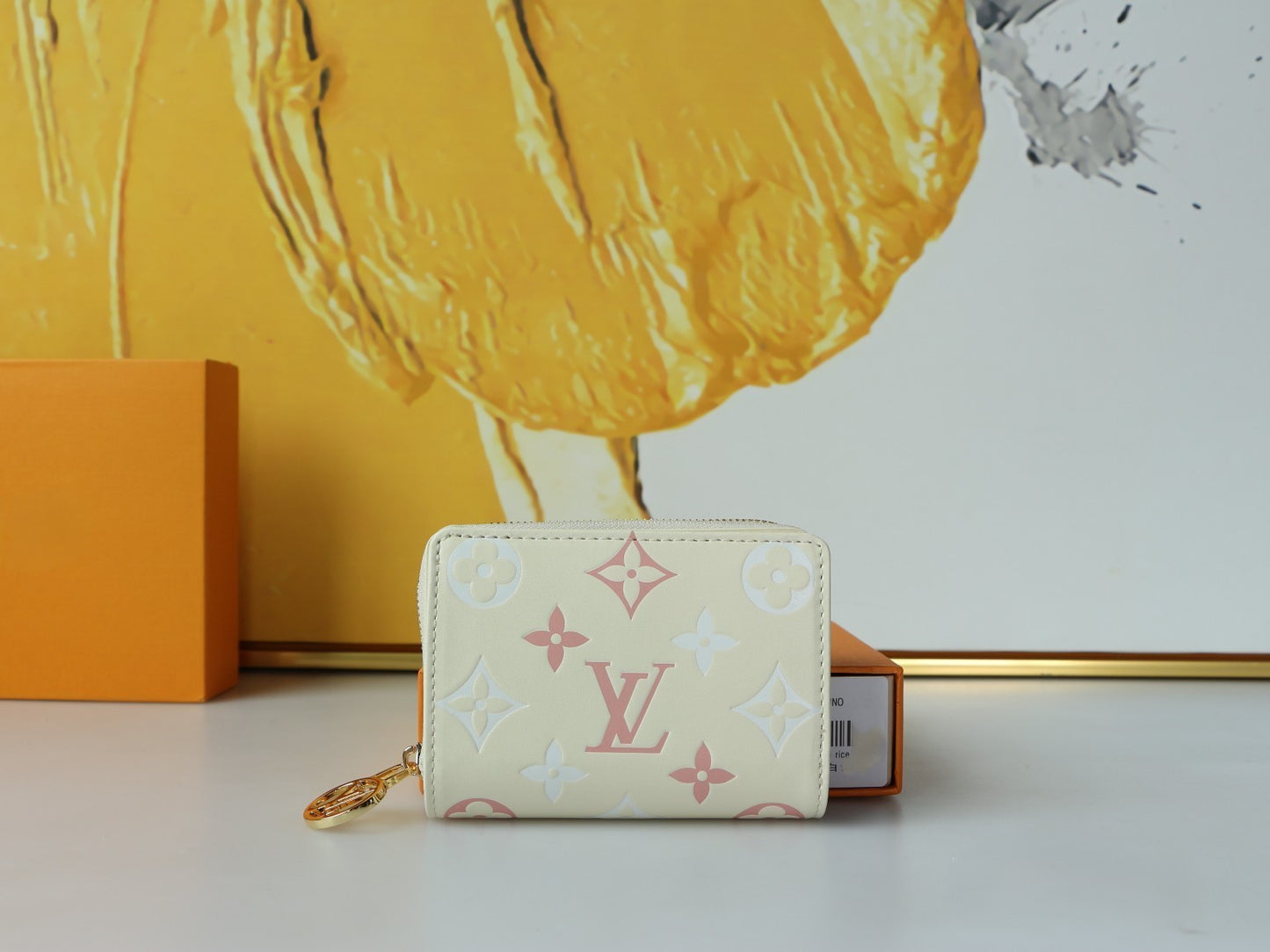 Zippy wallet