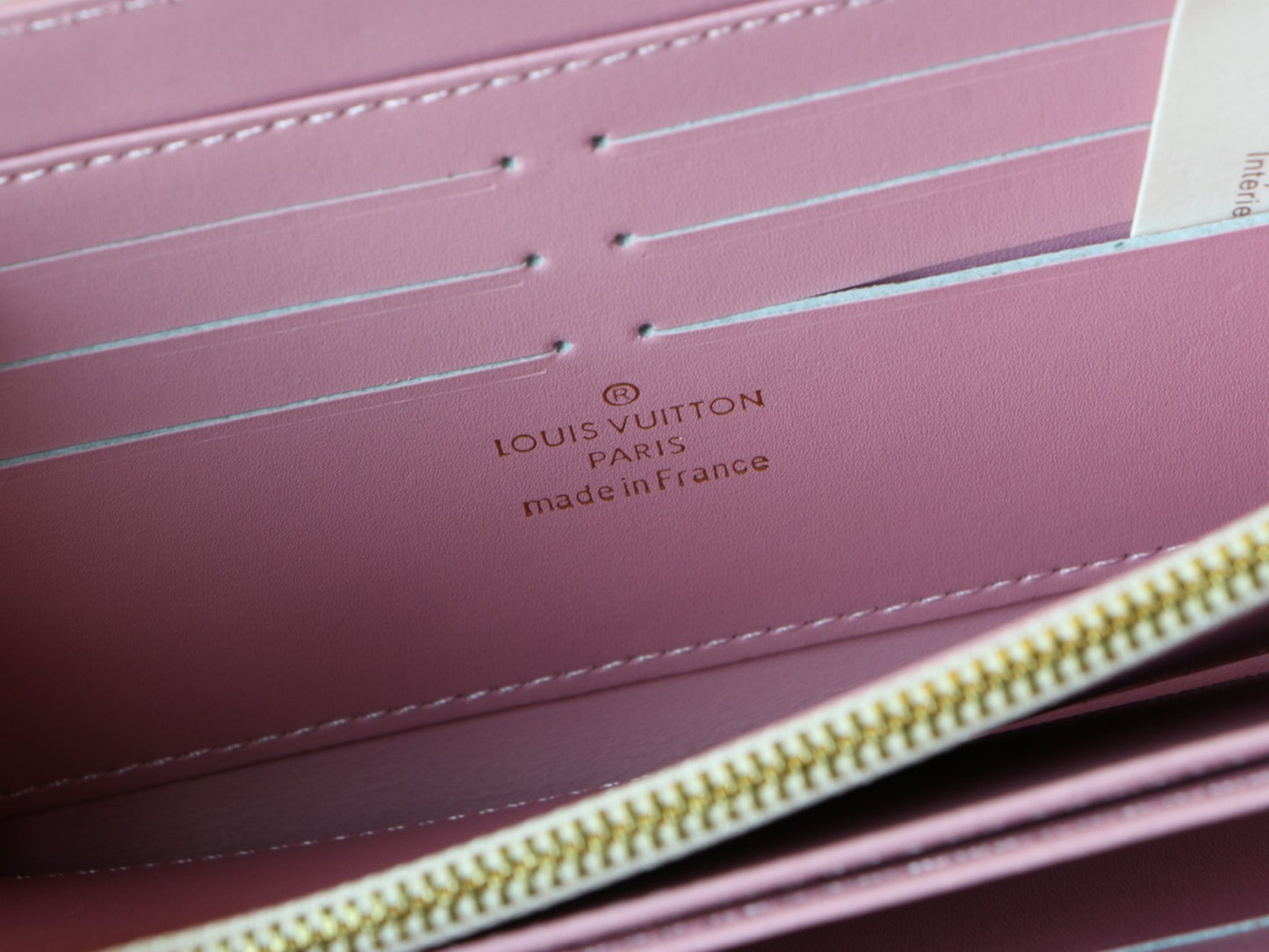 Zippy wallet