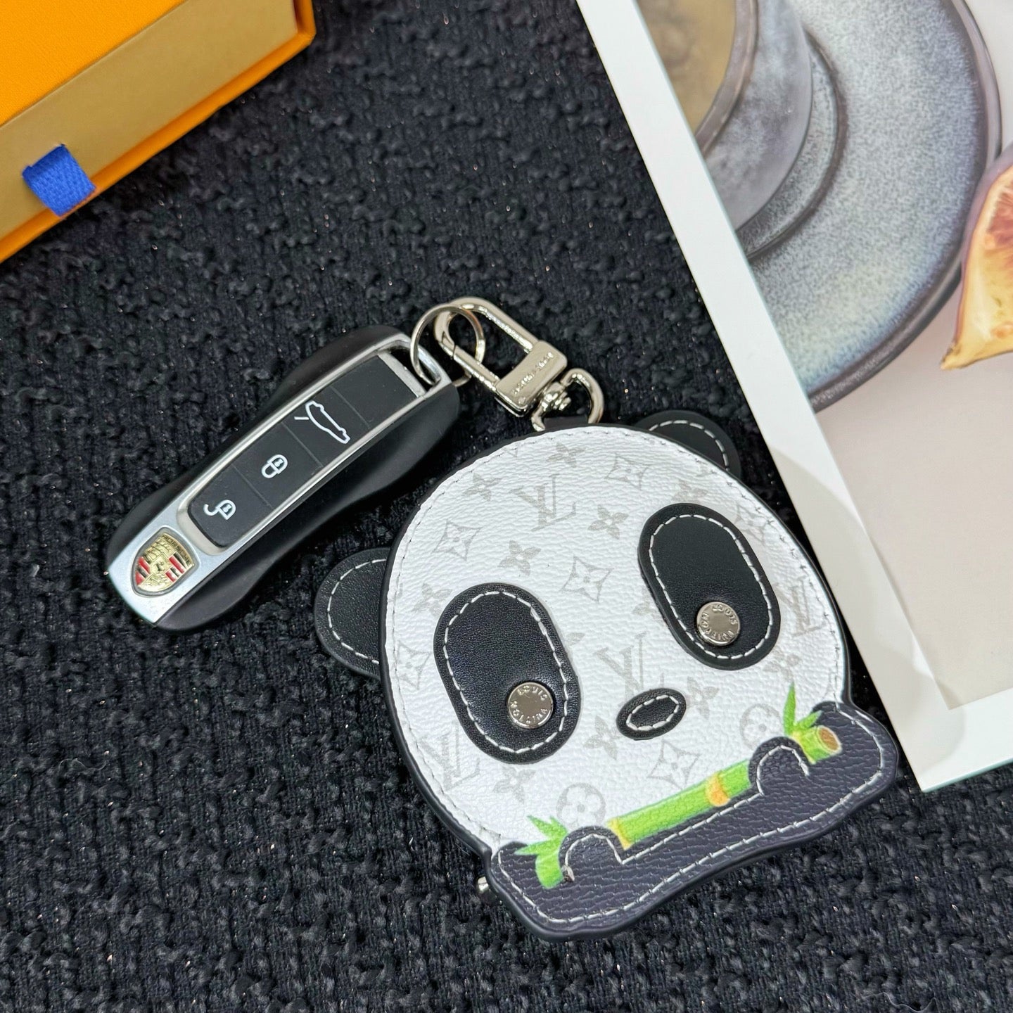 panda bag charm