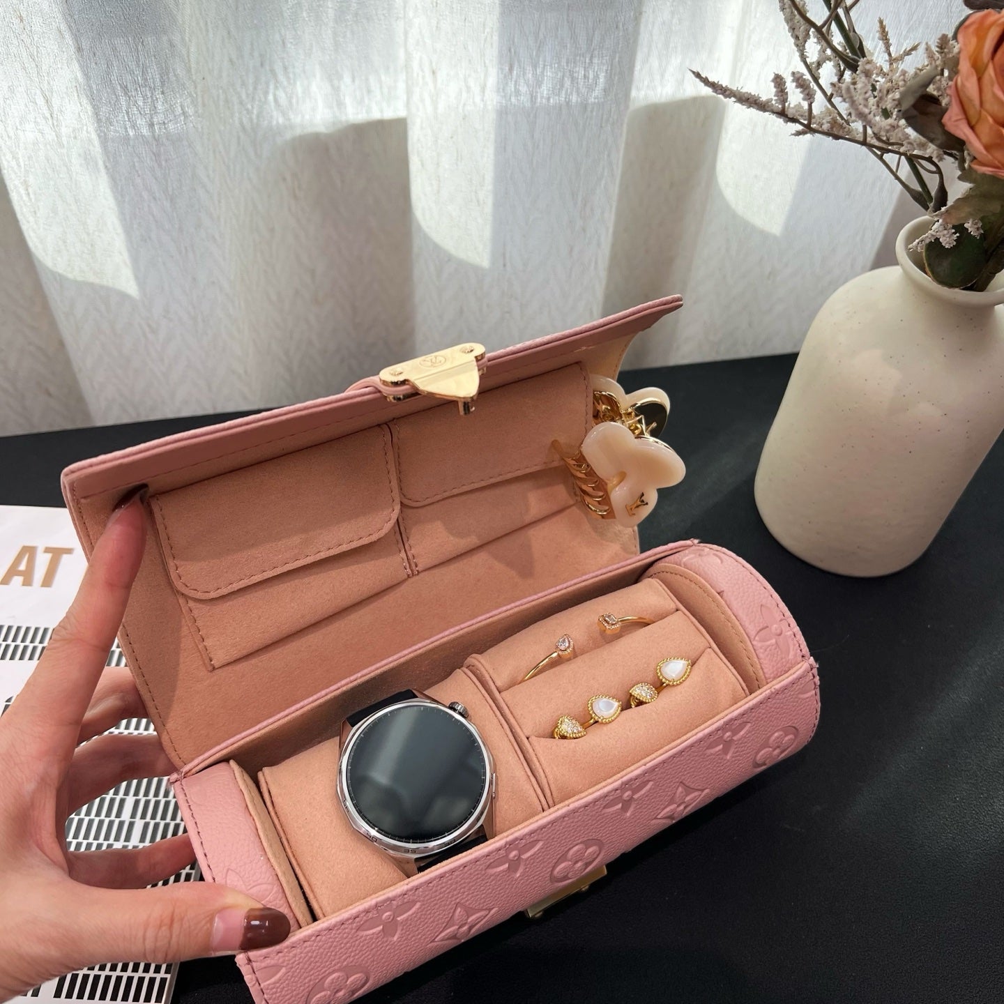 Jewelry and Watch Storage Box