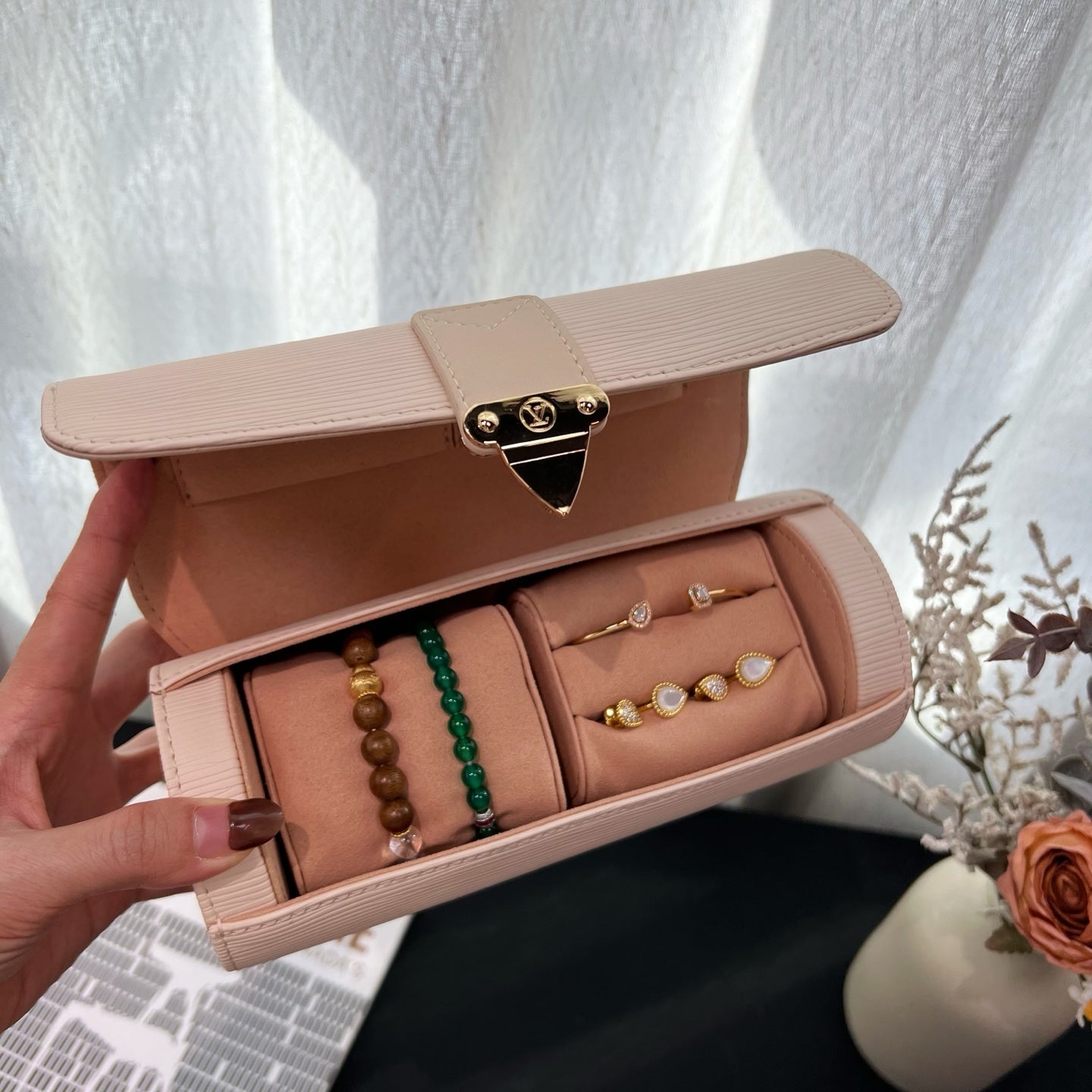 Jewelry and Watch Storage Box