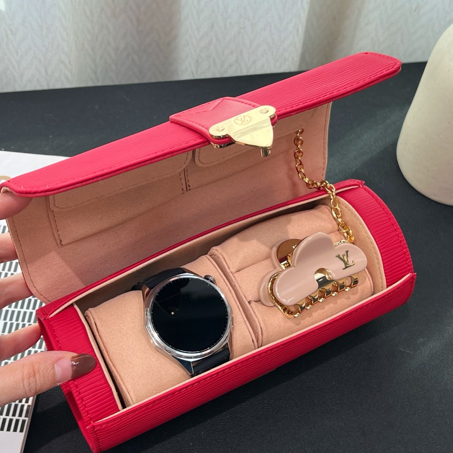 Jewelry and Watch Storage Box