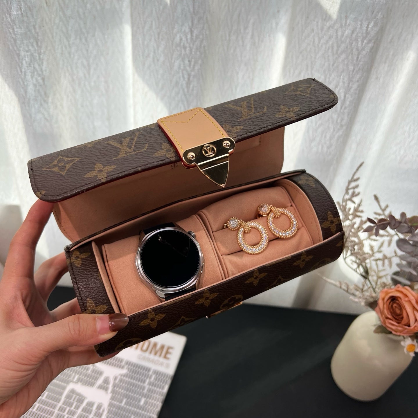 Jewelry and Watch Storage Box