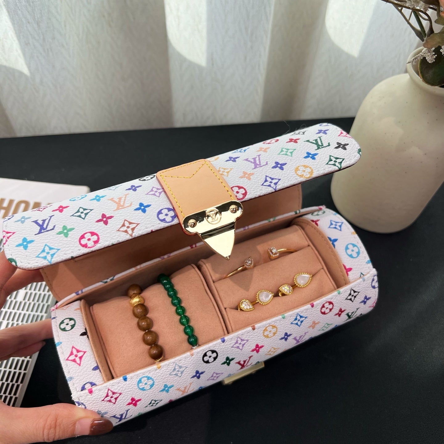 Jewelry and Watch Storage Box