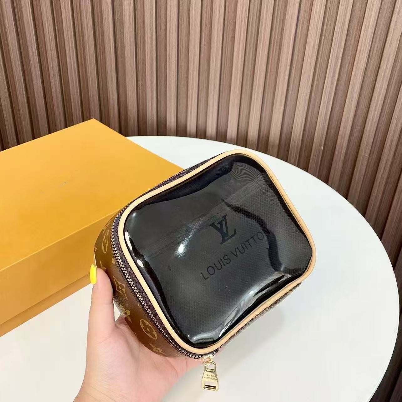 Small Transparent Makeup Bag