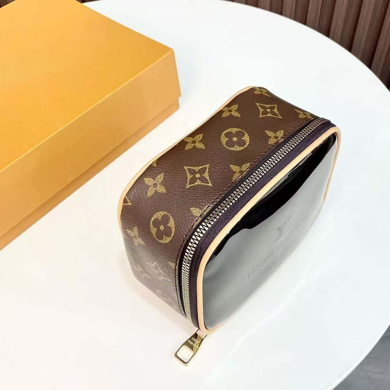 Small Transparent Makeup Bag