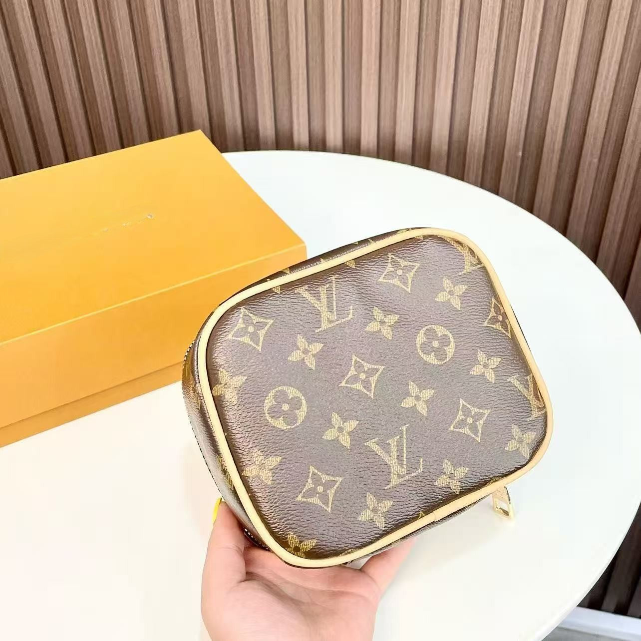 Small Transparent Makeup Bag