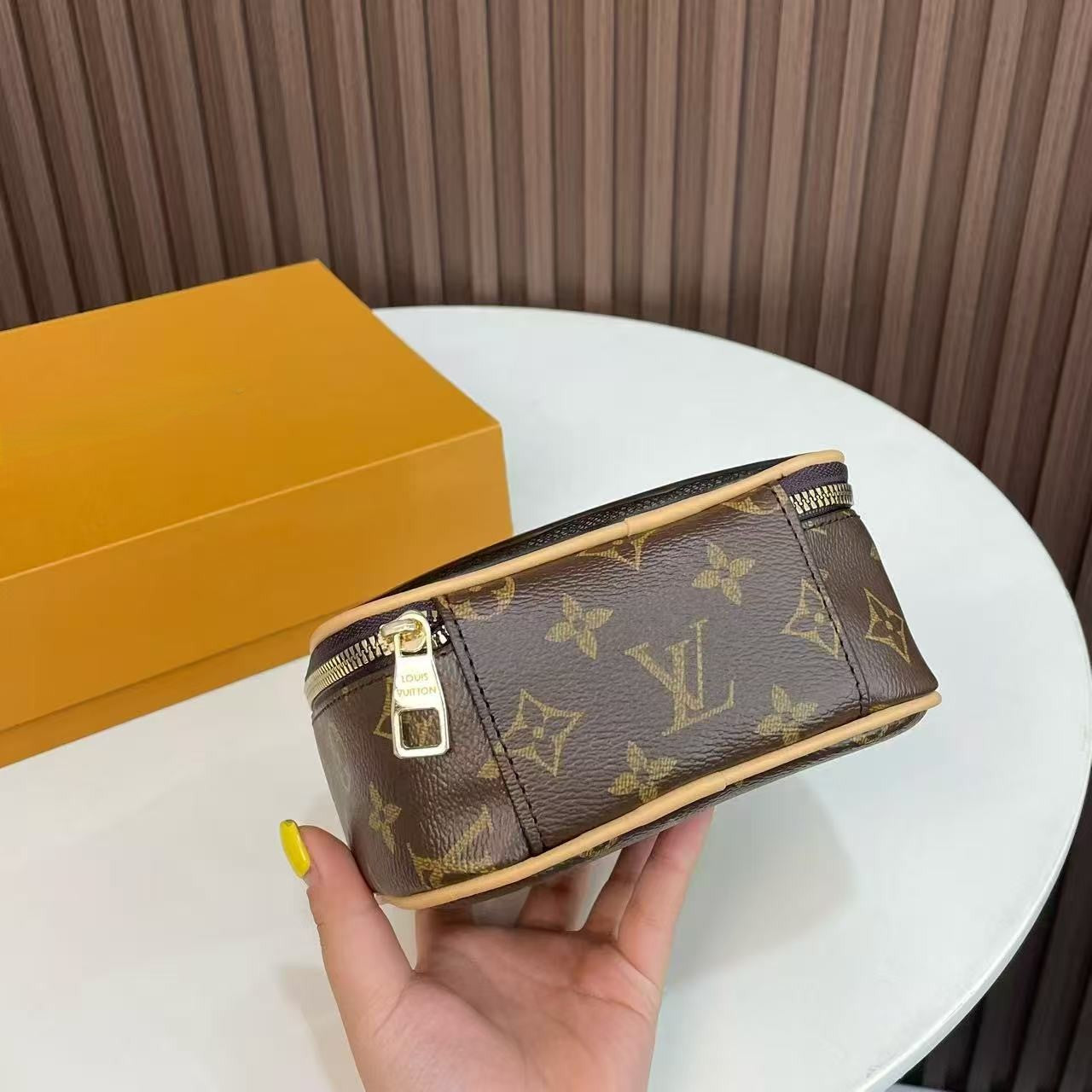 Small Transparent Makeup Bag