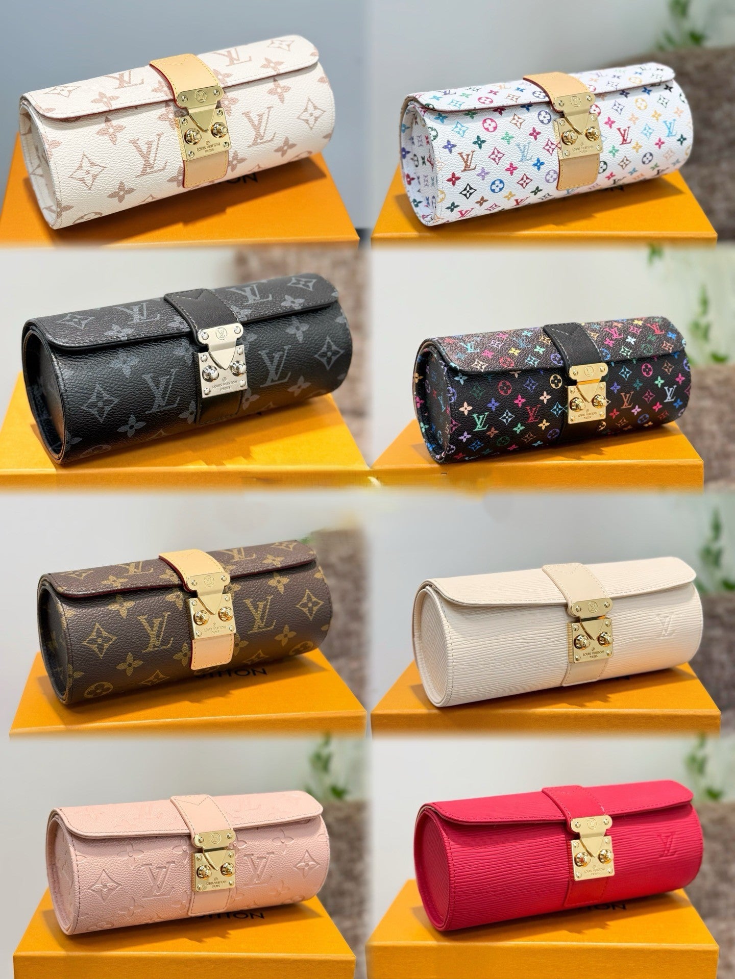 Jewelry and Watch Storage Box