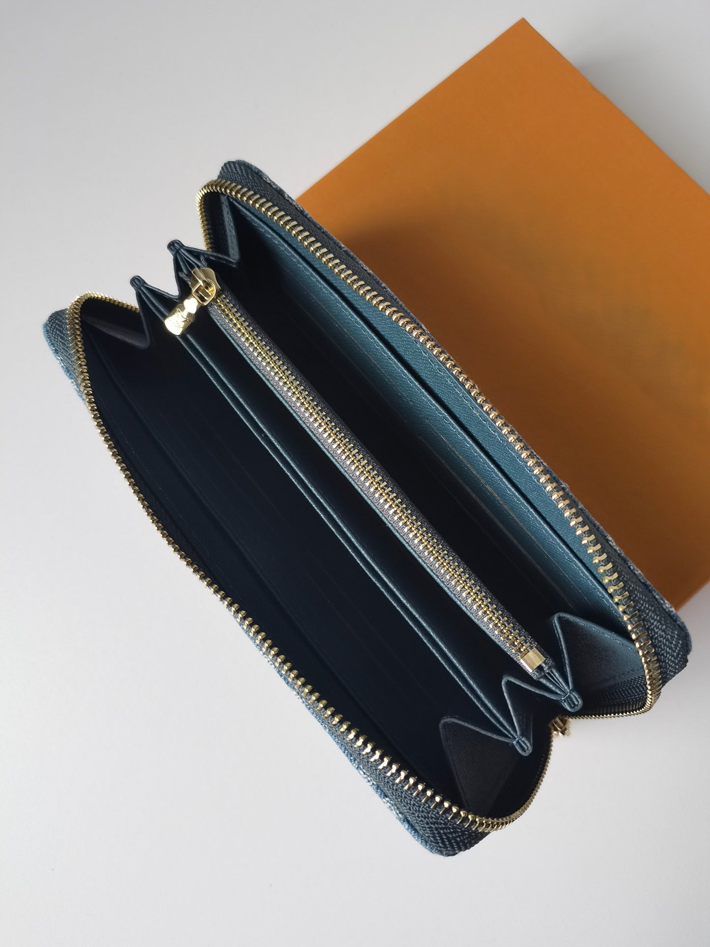 Denim wallet set