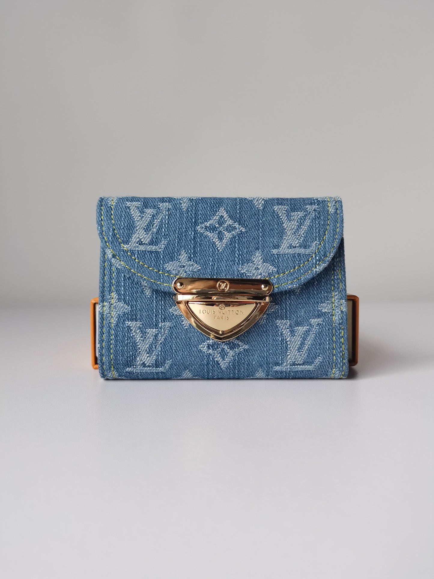 Denim wallet set