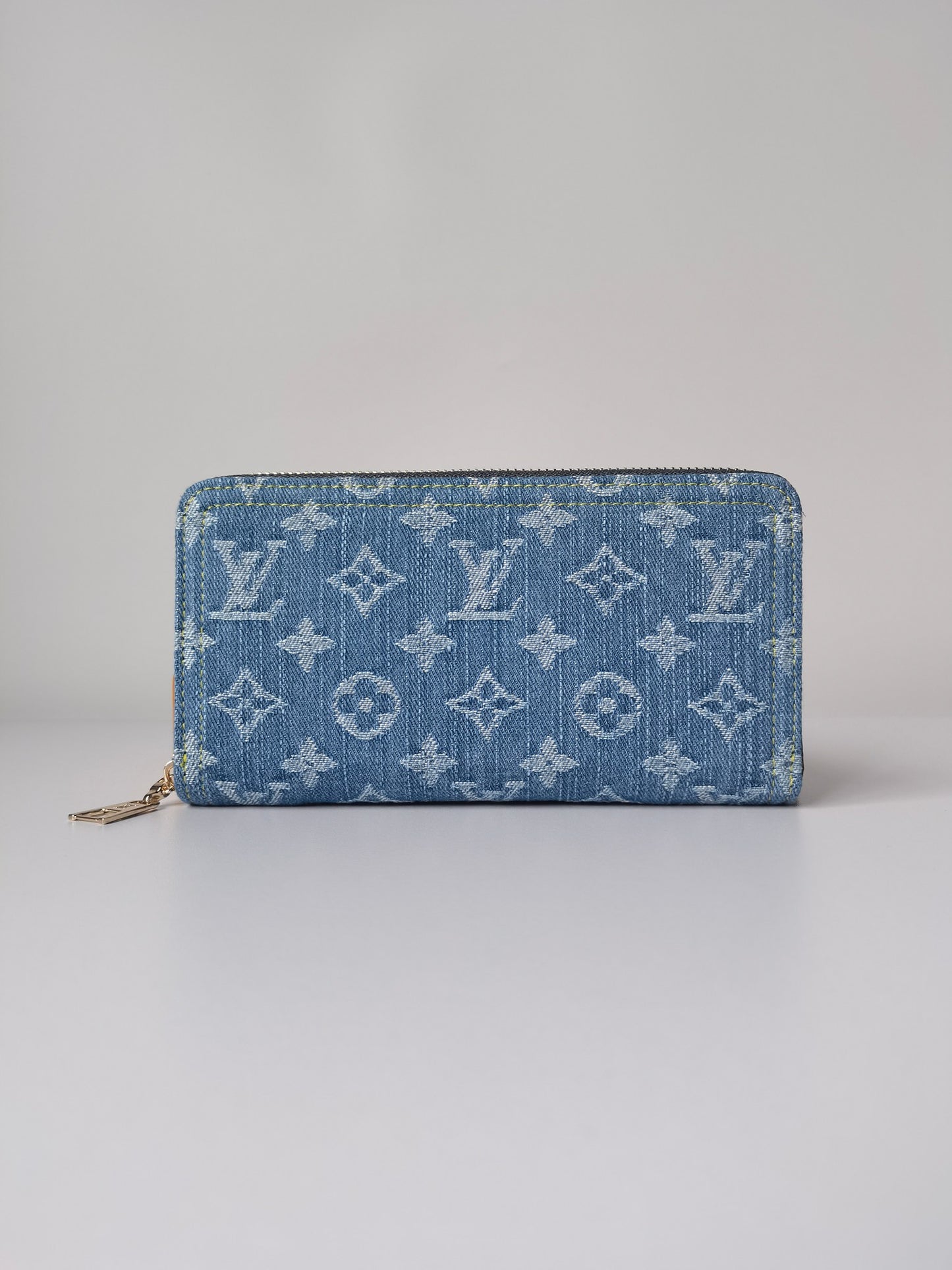Denim wallet set