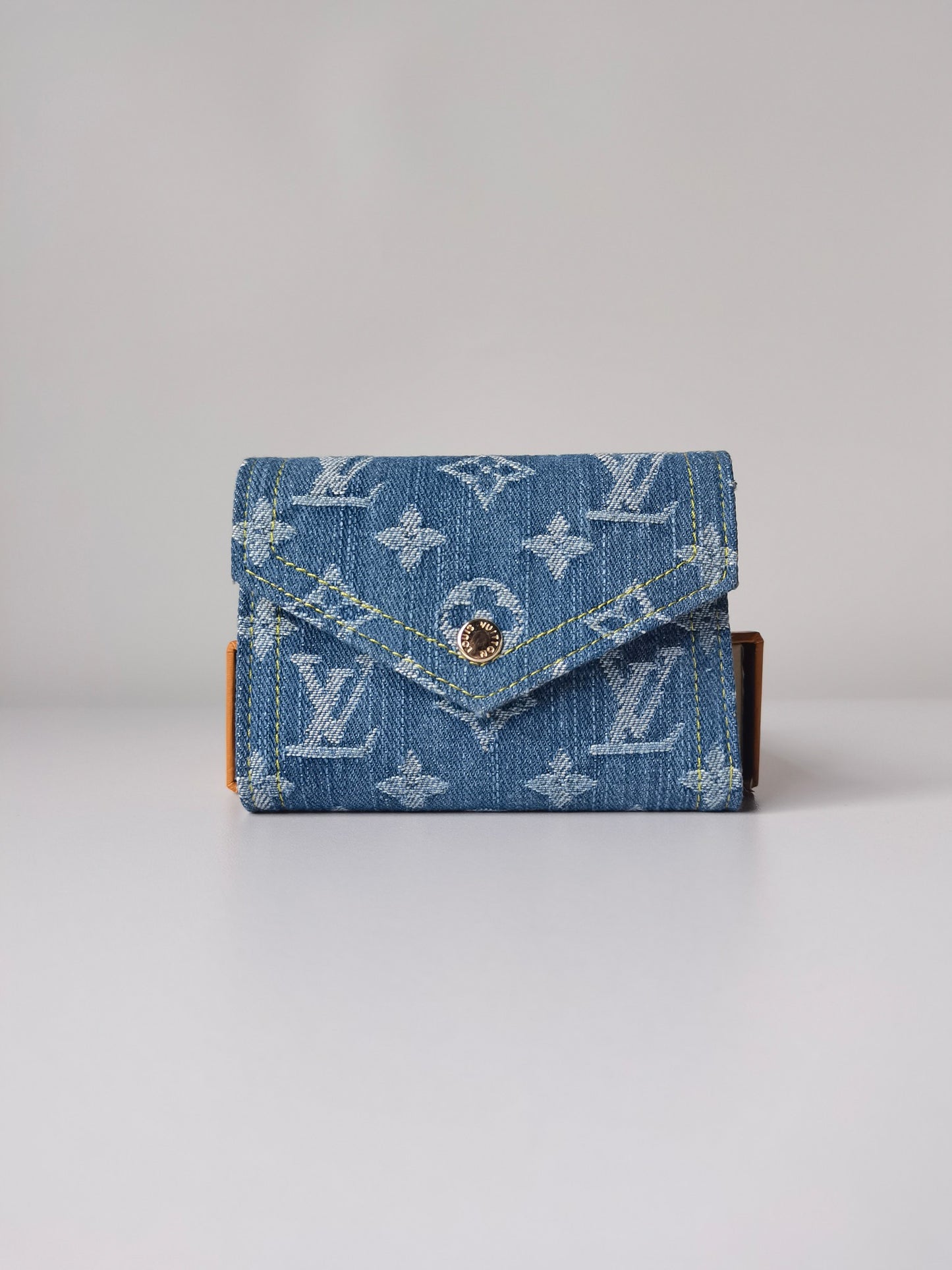 Denim wallet set