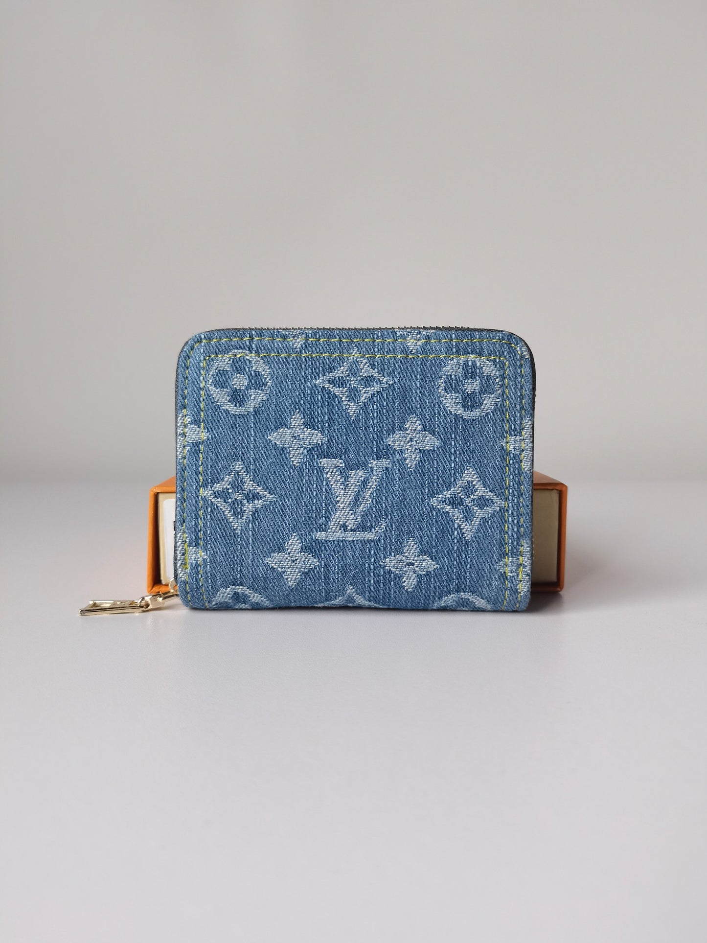 Denim wallet set