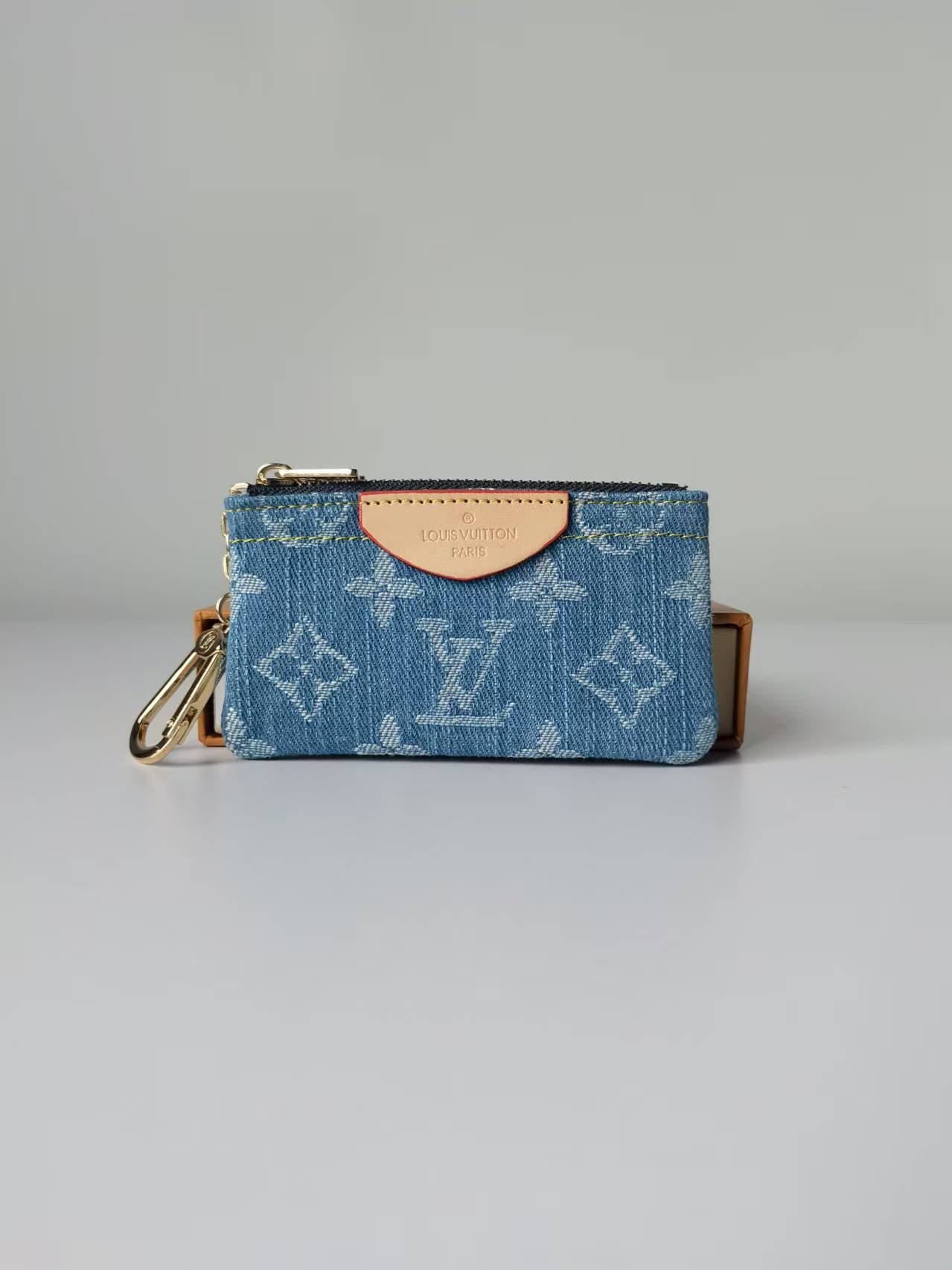 Denim wallet set