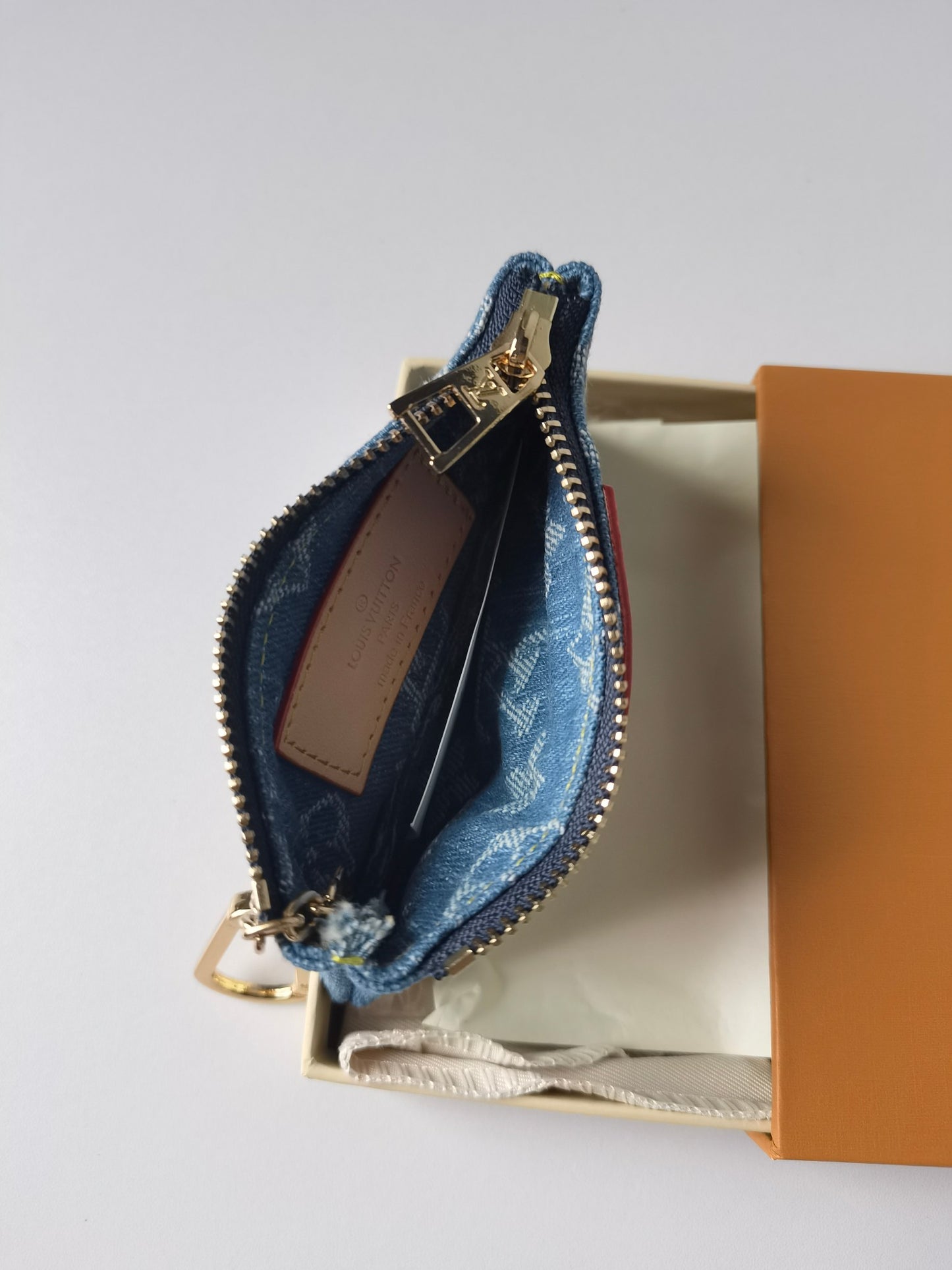 Denim wallet set
