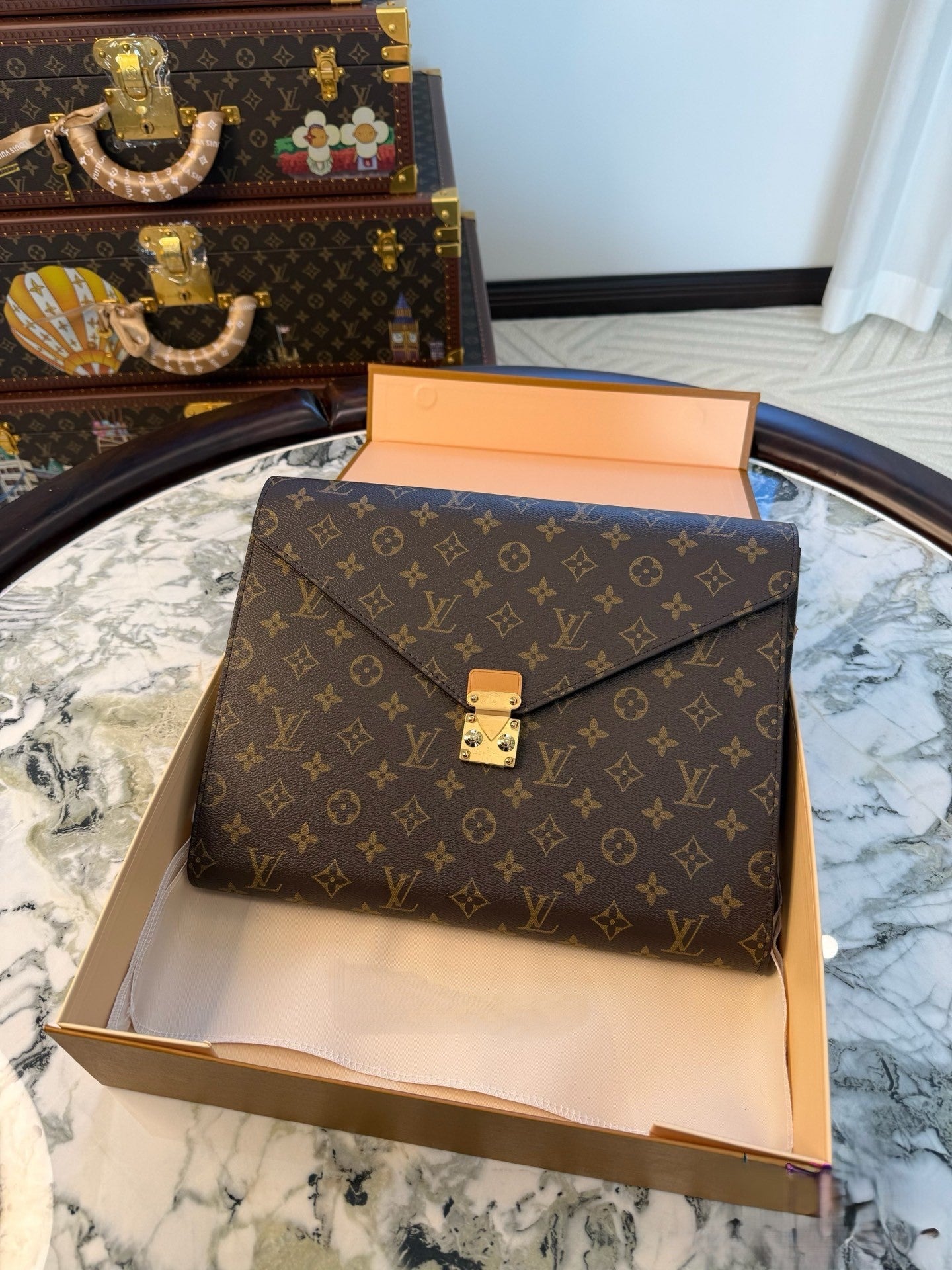 Envelope-style folder/document bag/laptop sleeve