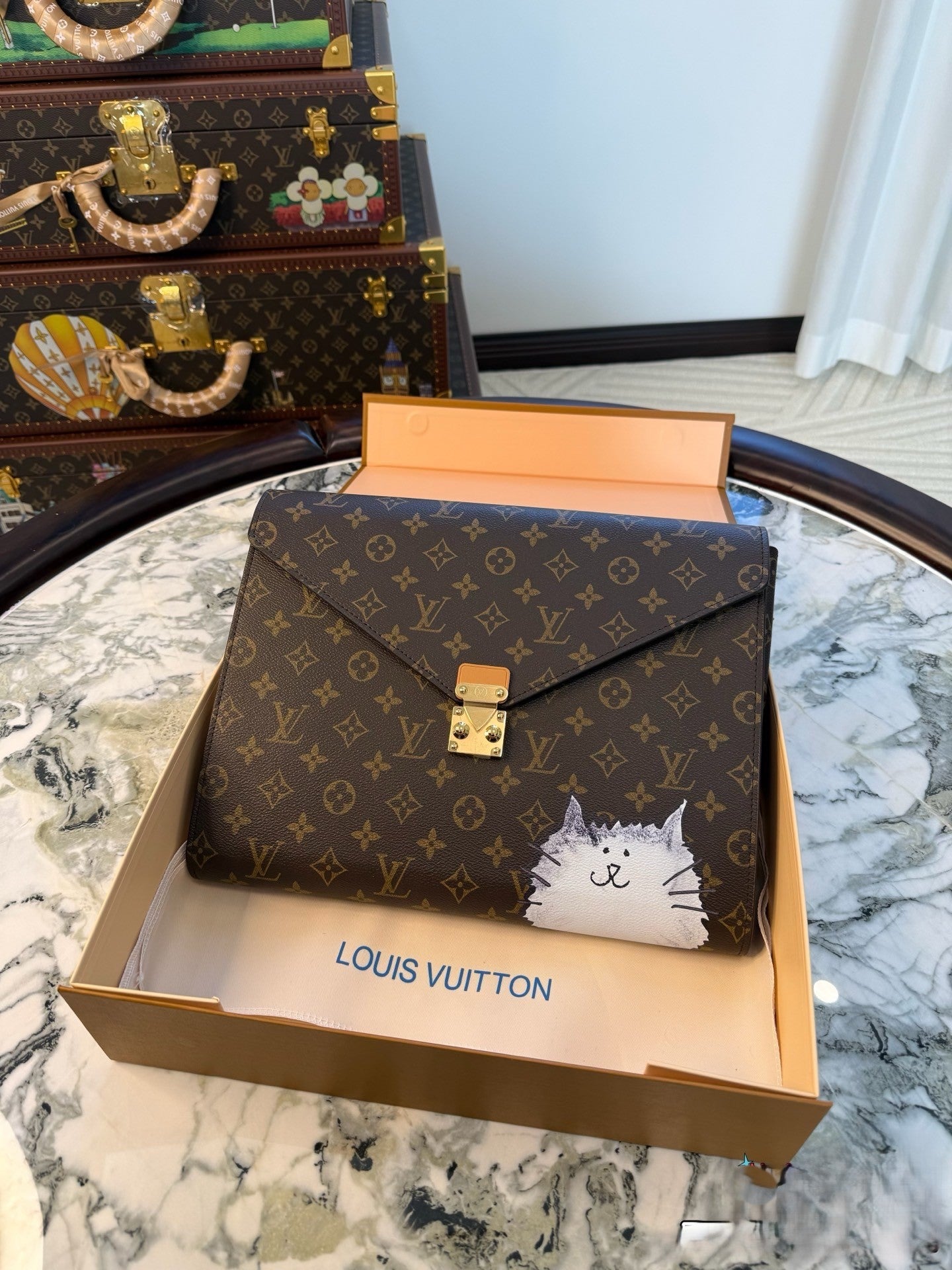 Envelope-style folder/document bag/laptop sleeve