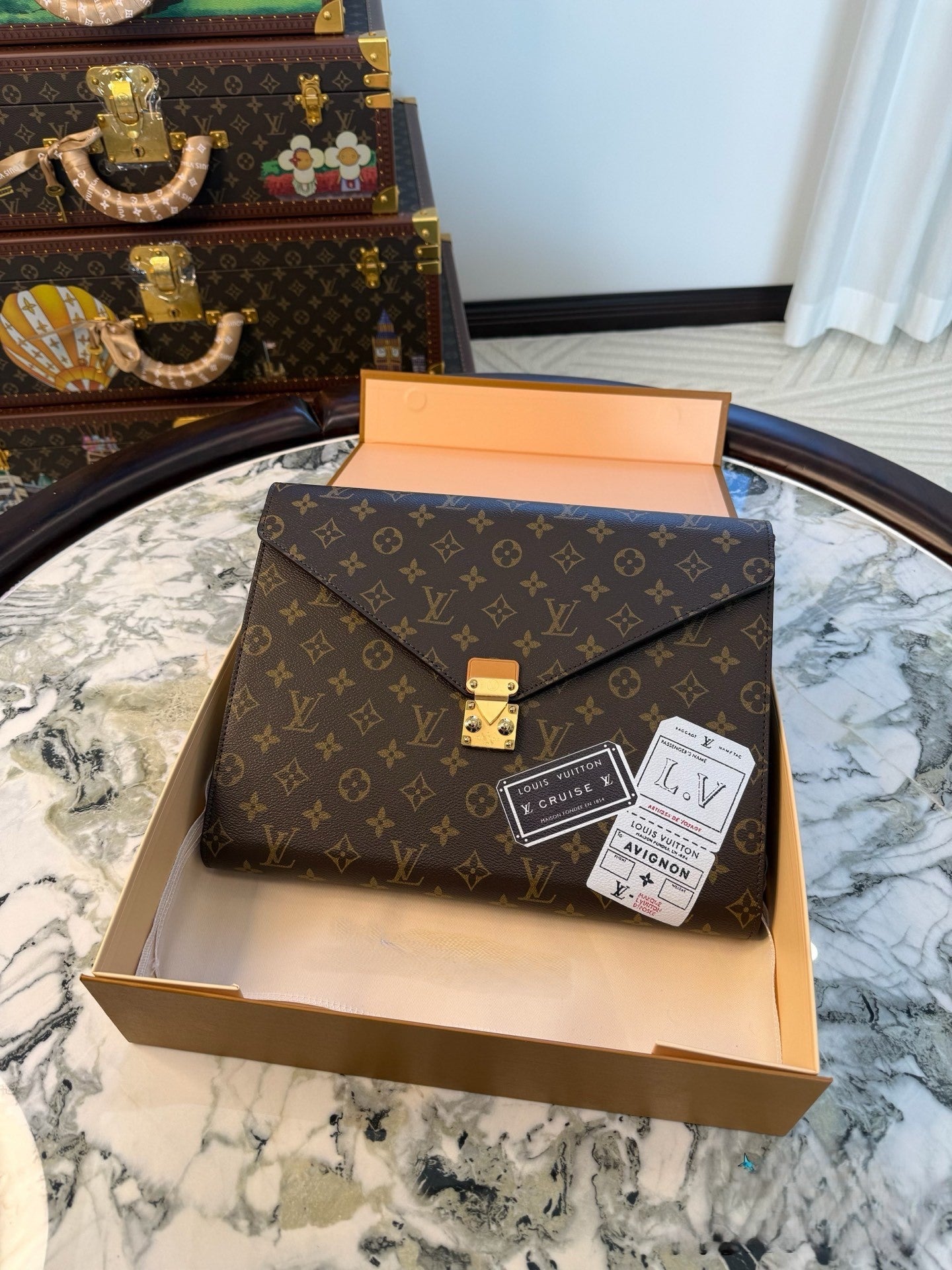 Envelope-style folder/document bag/laptop sleeve