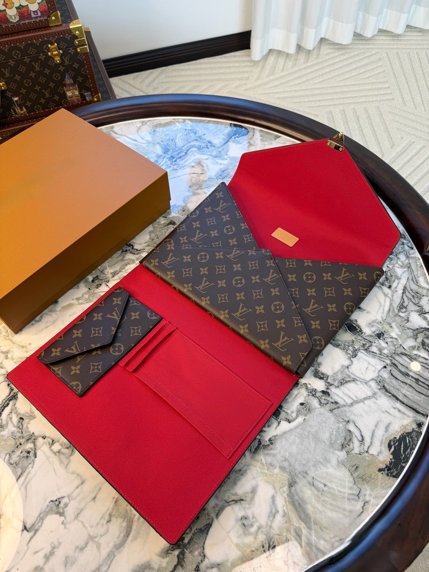 Envelope-style folder/document bag/laptop sleeve