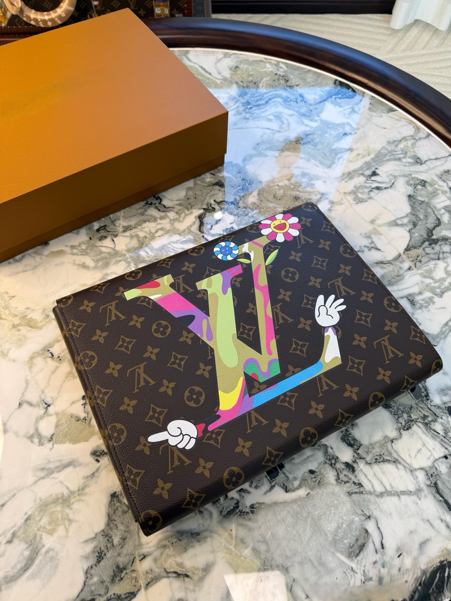 Envelope-style folder/document bag/laptop sleeve