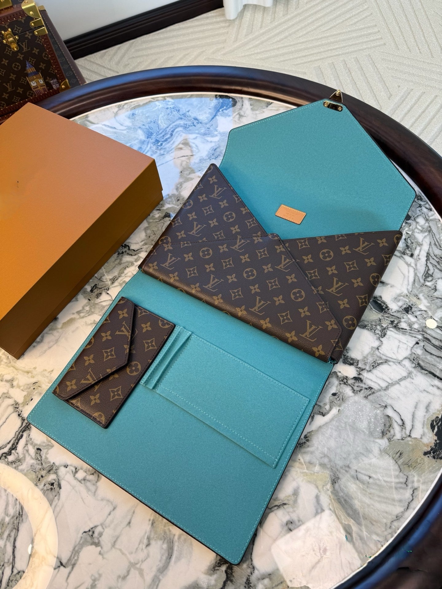 Envelope-style folder/document bag/laptop sleeve