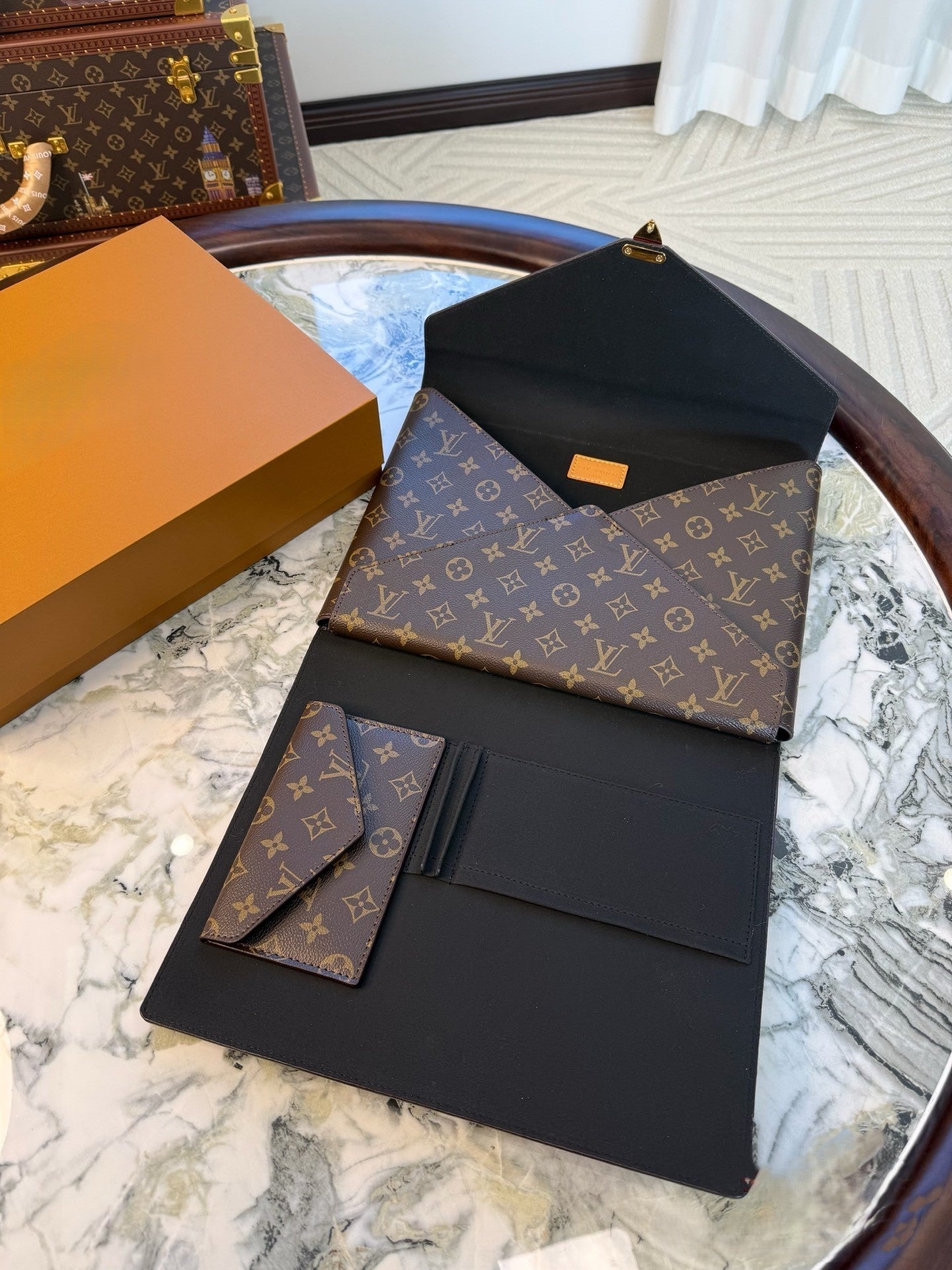 Envelope-style folder/document bag/laptop sleeve
