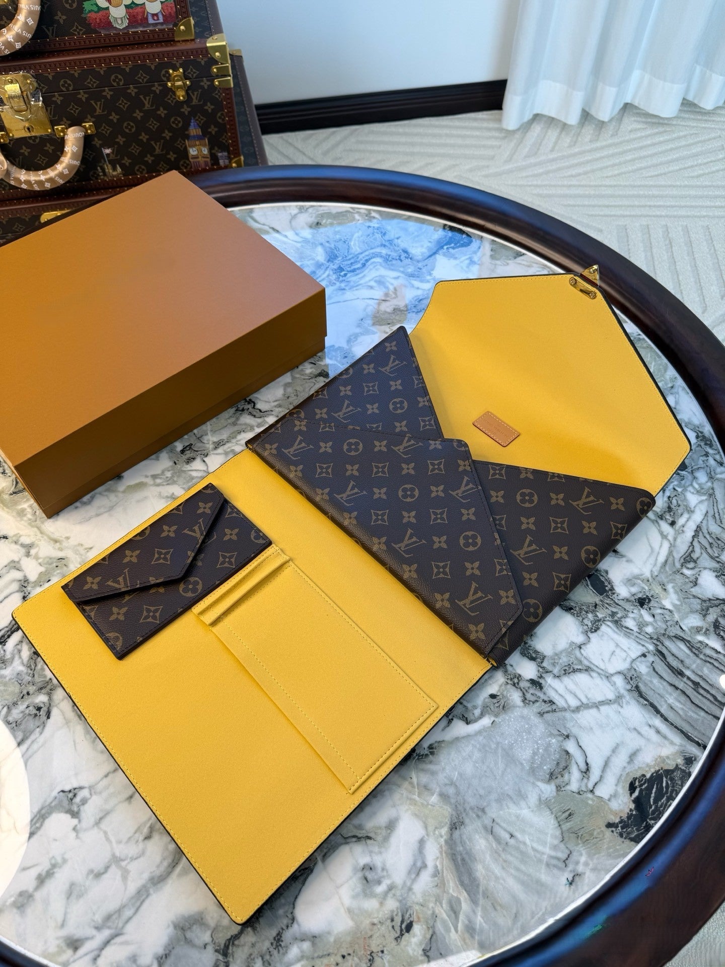 Envelope-style folder/document bag/laptop sleeve