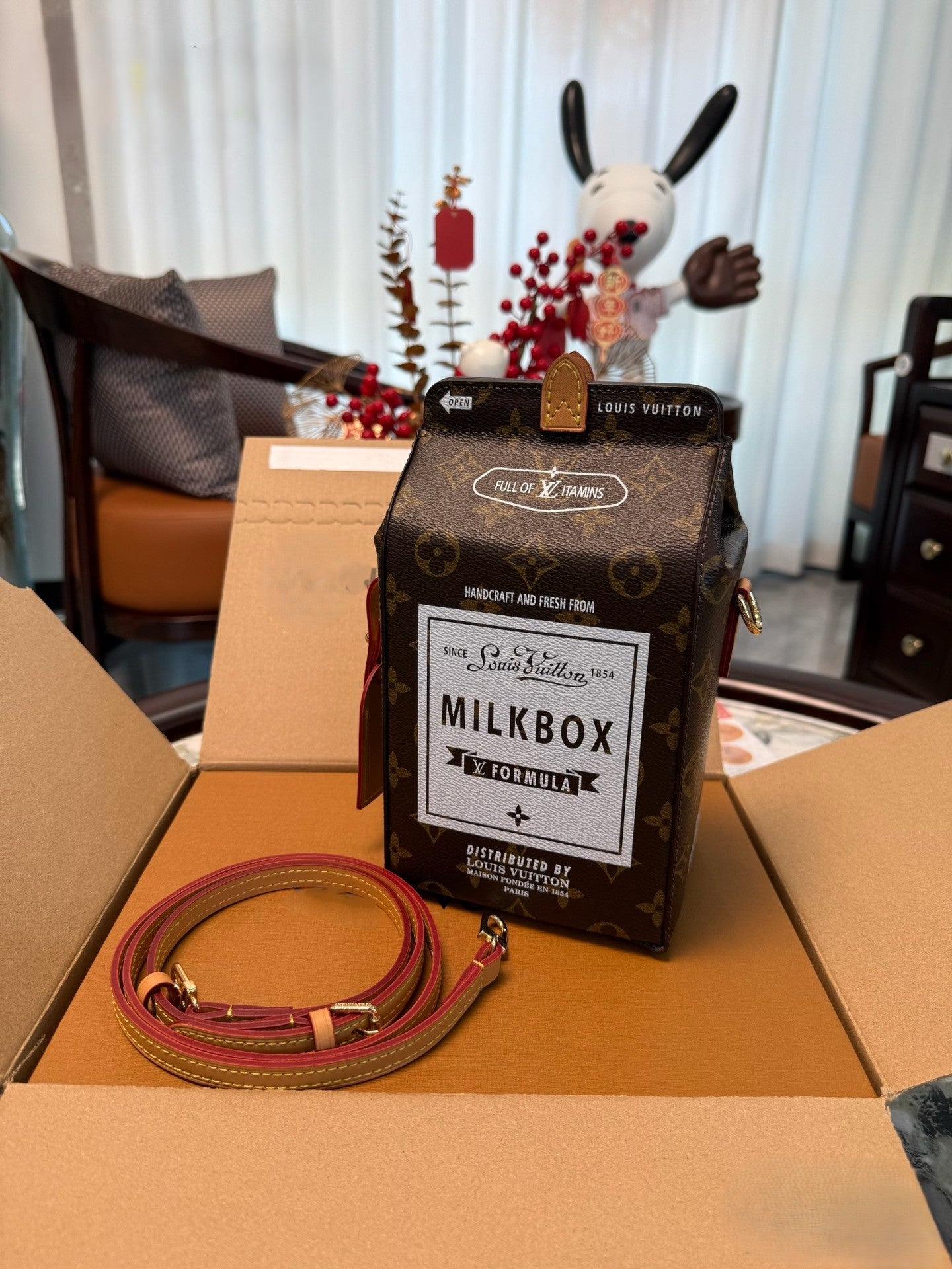 Mike box bag